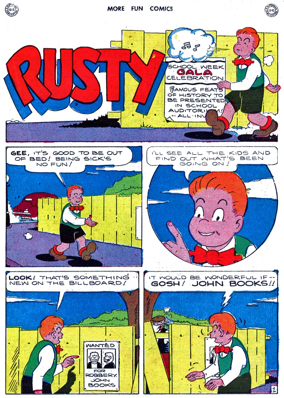 Read online More Fun Comics comic -  Issue #116 - 27