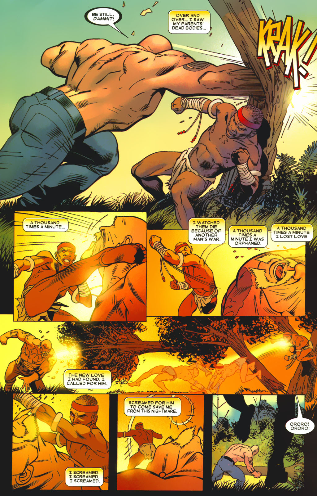 Read online Storm (2006) comic -  Issue #5 - 22