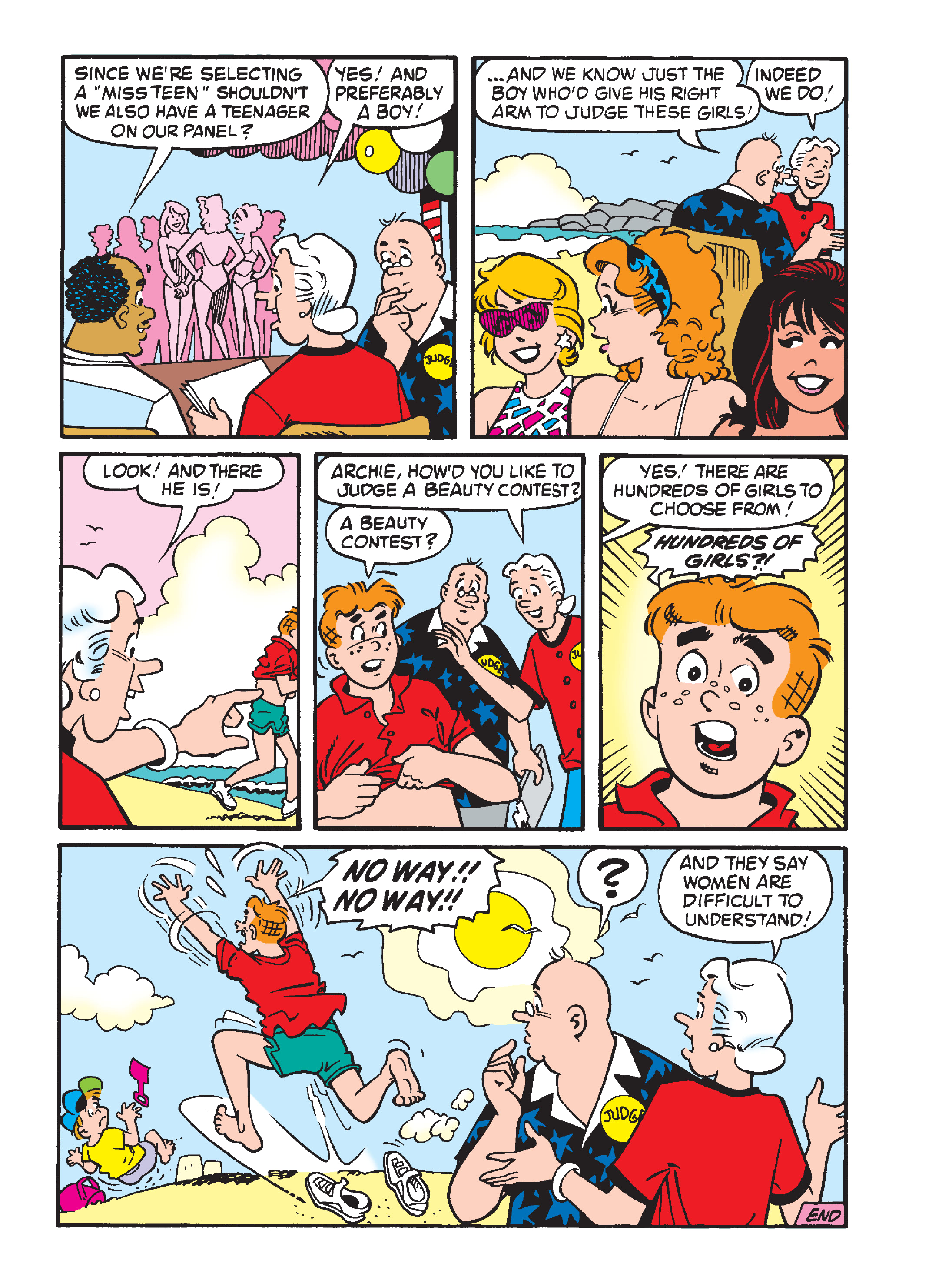 Read online Archie's Double Digest Magazine comic -  Issue #330 - 102