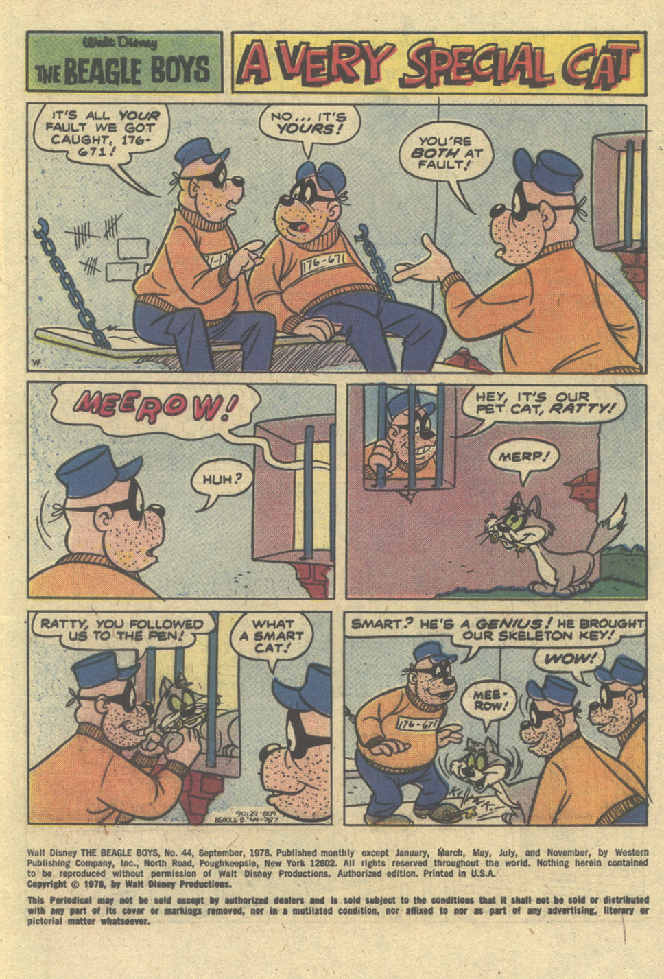 Read online Walt Disney THE BEAGLE BOYS comic -  Issue #44 - 3