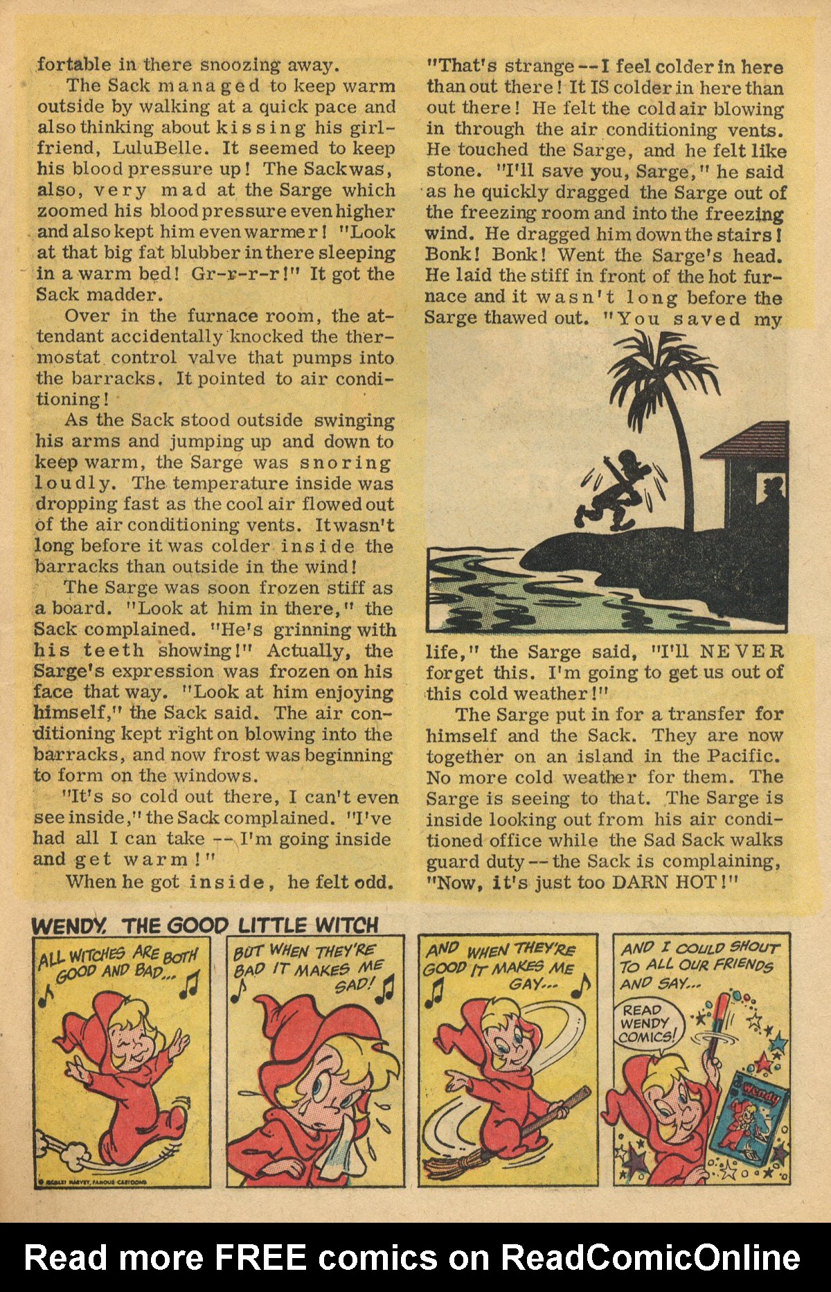 Read online Sad Sack comic -  Issue #154 - 27