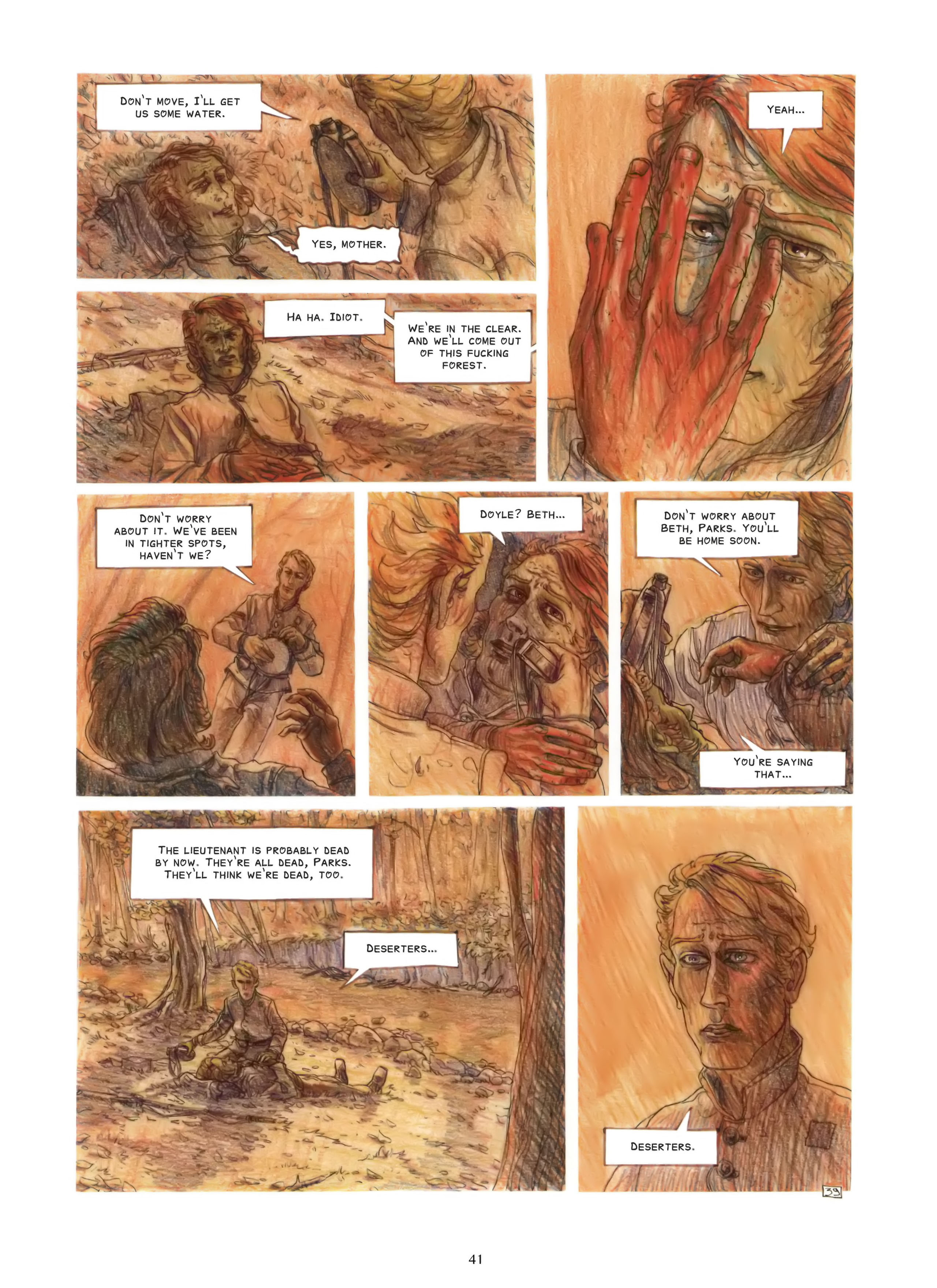 Read online Virginia comic -  Issue #3 - 42