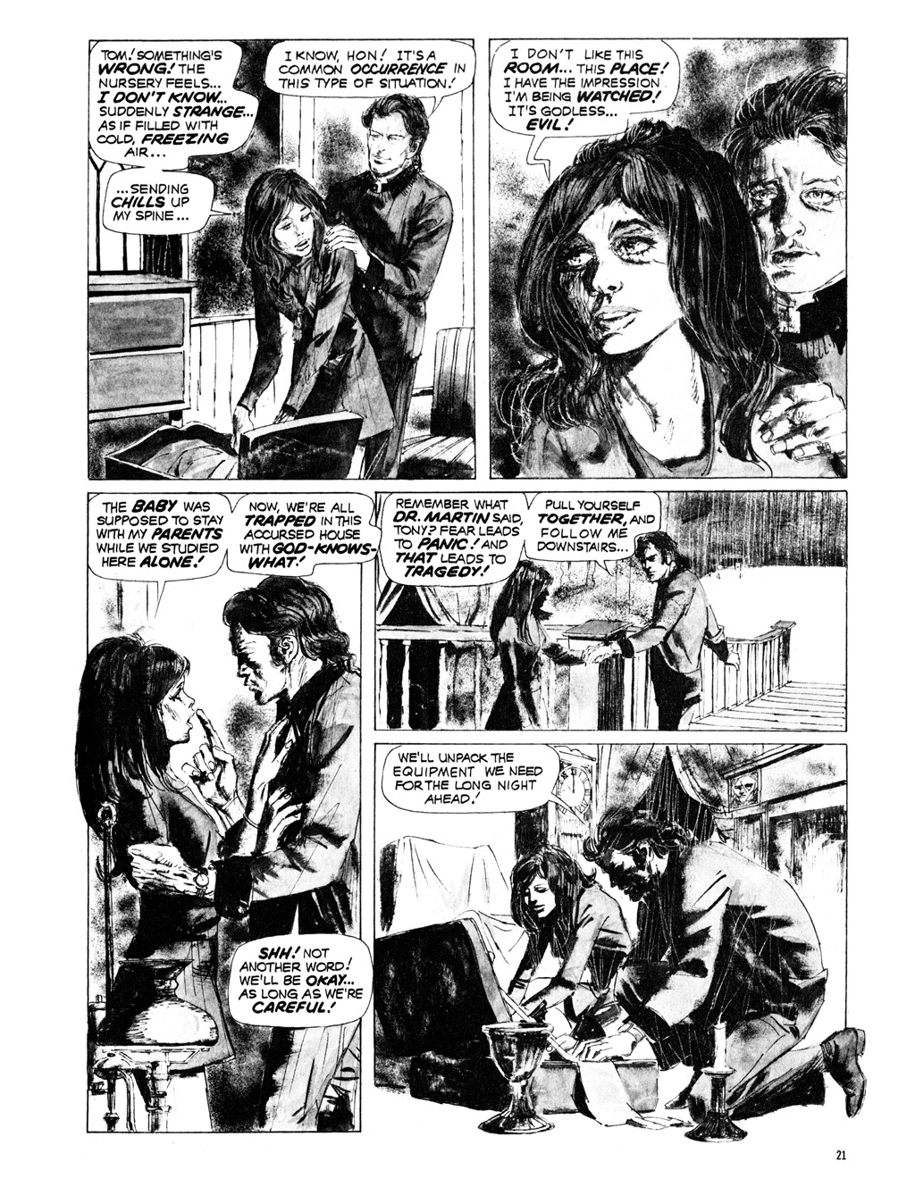 Read online Creepy Archives comic -  Issue # TPB 13 (Part 1) - 21