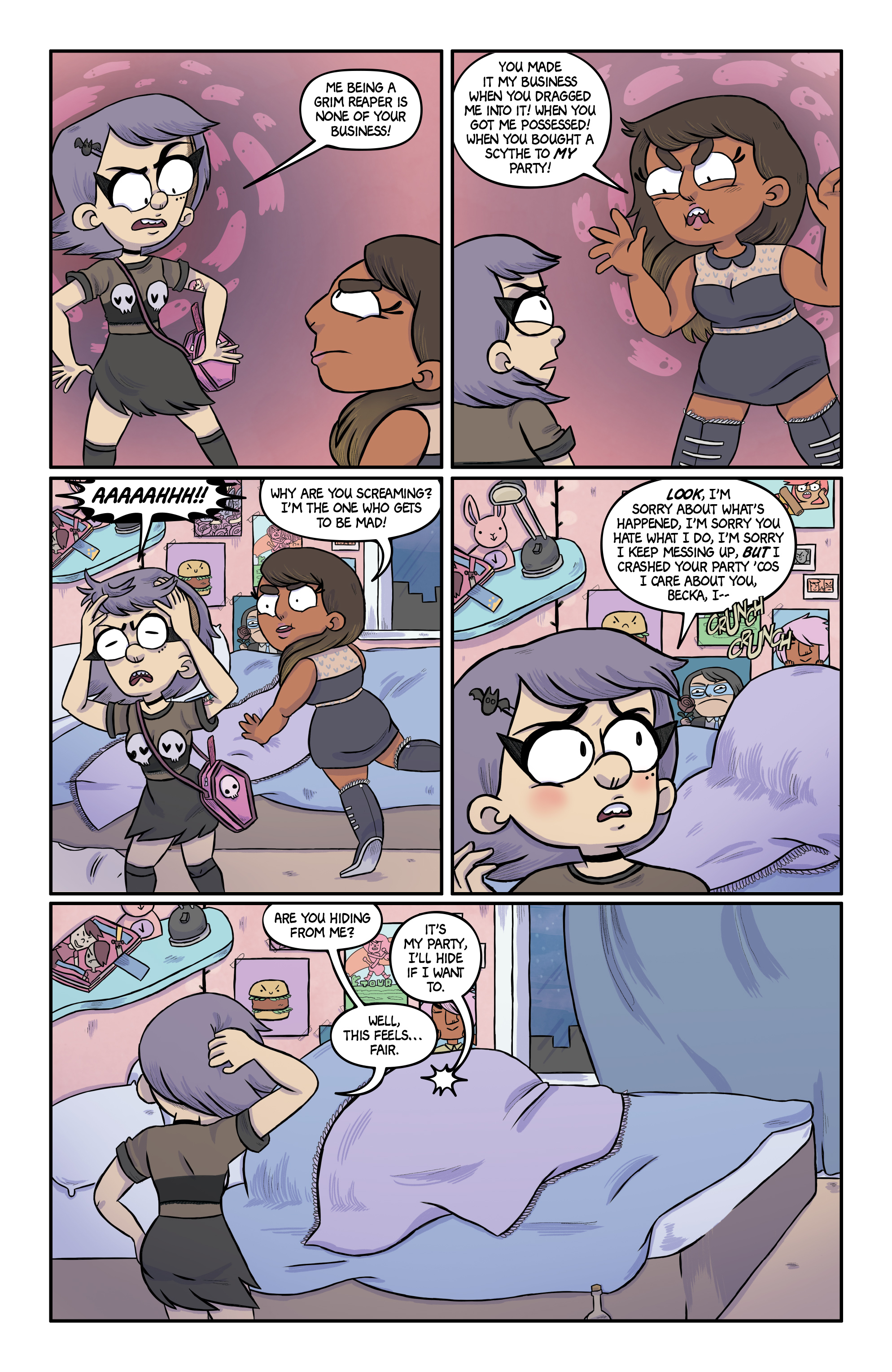 Read online Kim Reaper comic -  Issue #3 - 16