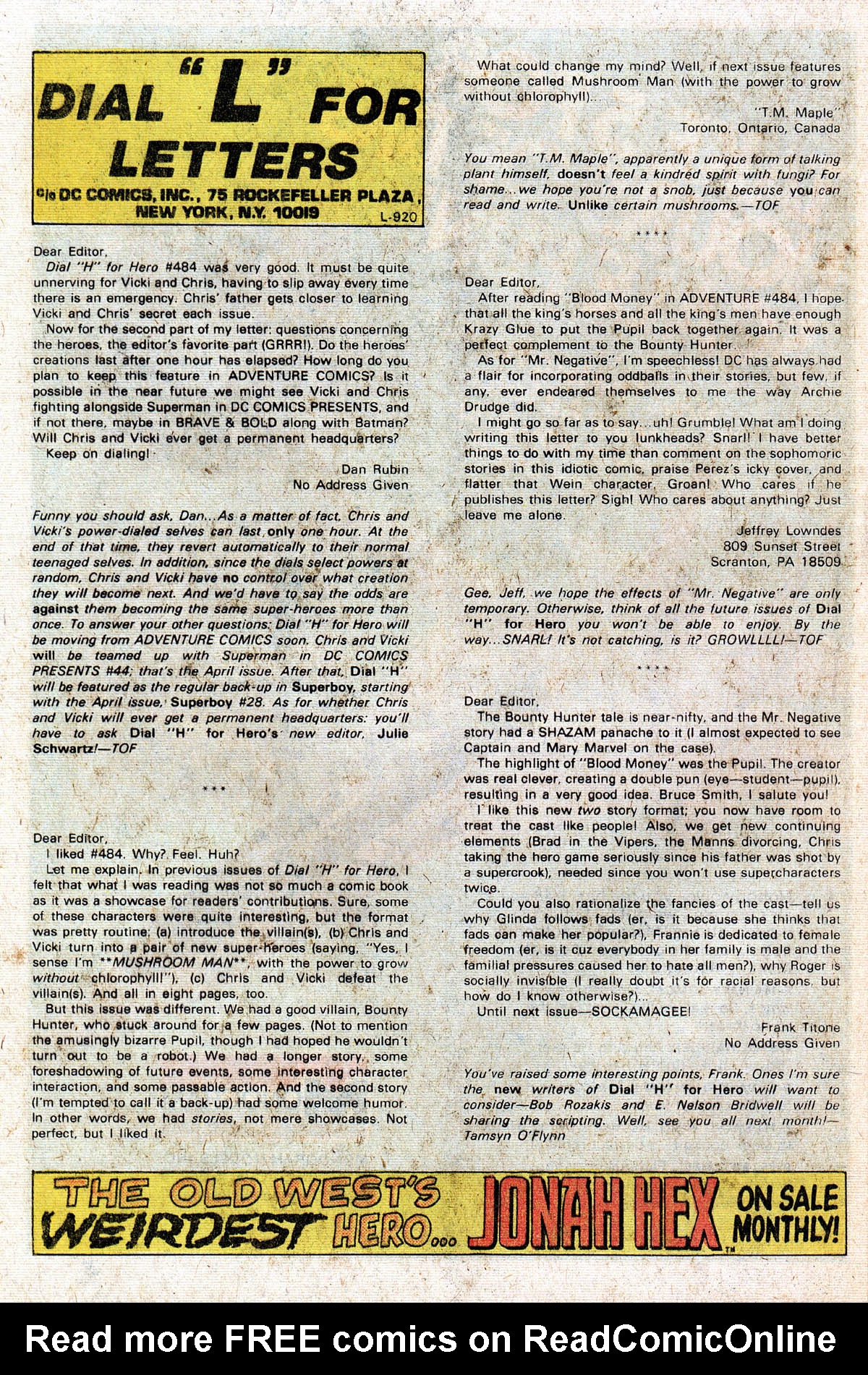 Read online Adventure Comics (1938) comic -  Issue #489 - 24