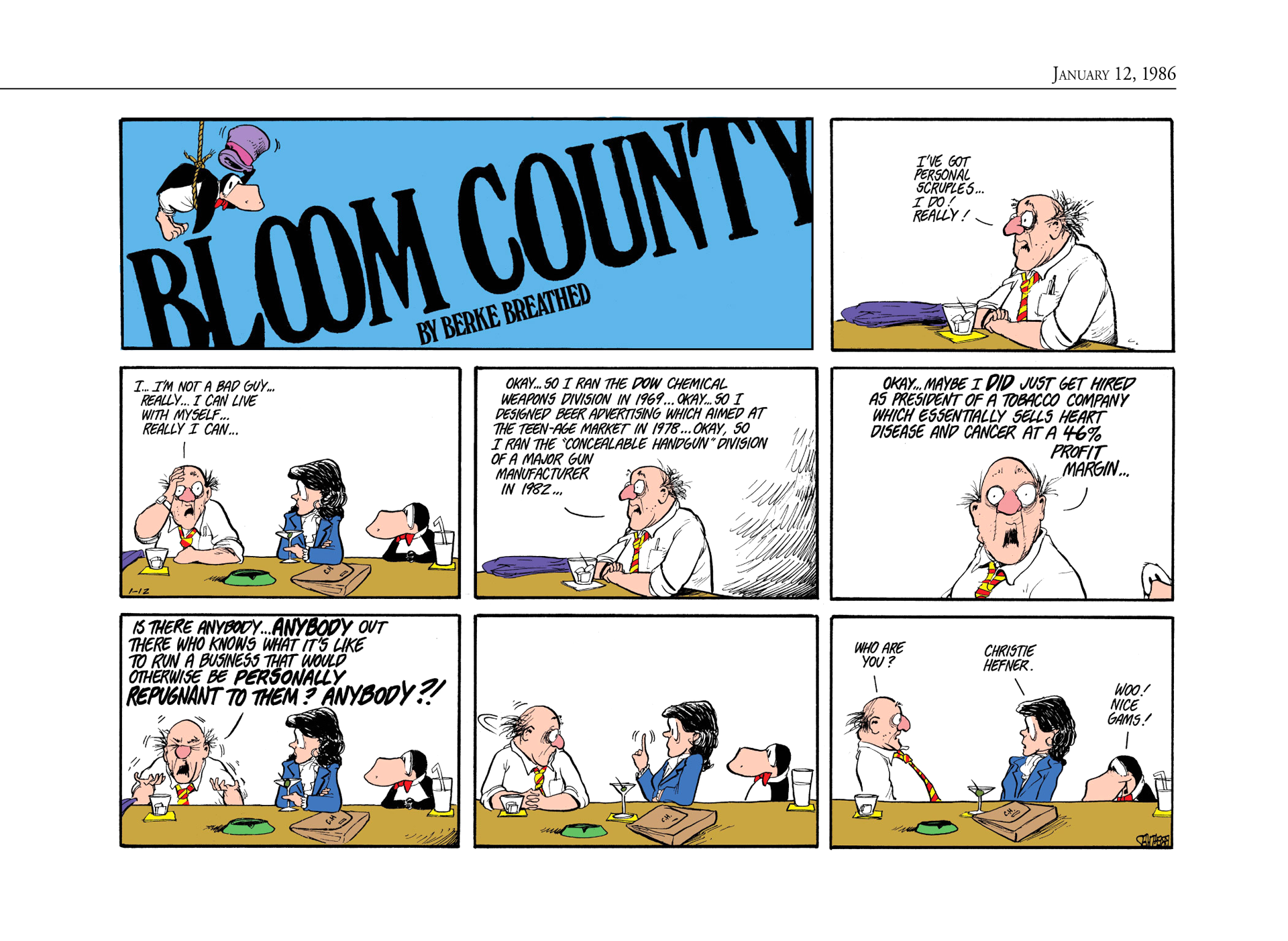 Read online The Bloom County Digital Library comic -  Issue # TPB 6 (Part 1) - 16