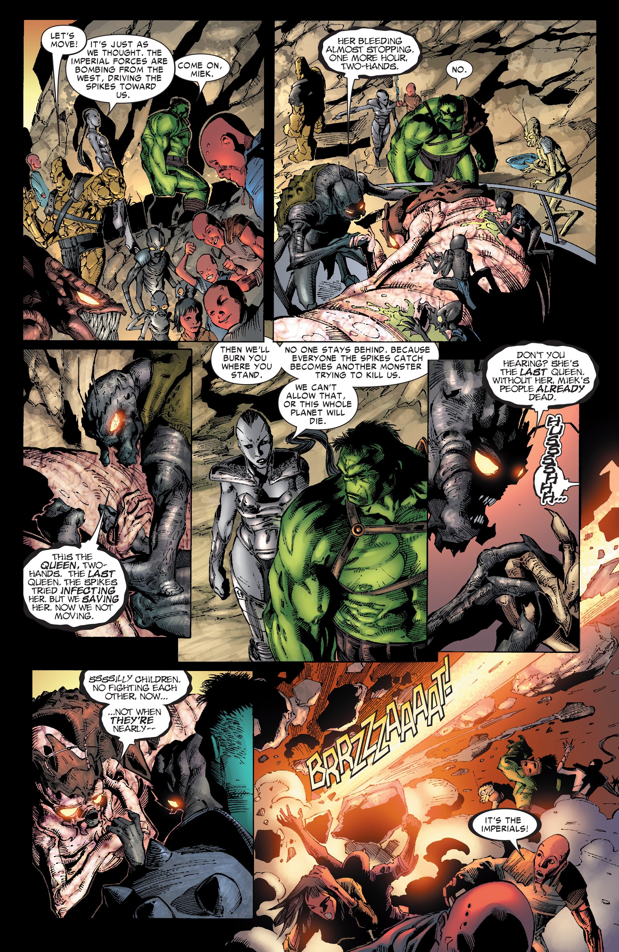 Read online Hulk: Planet Hulk Omnibus comic -  Issue # TPB (Part 4) - 72