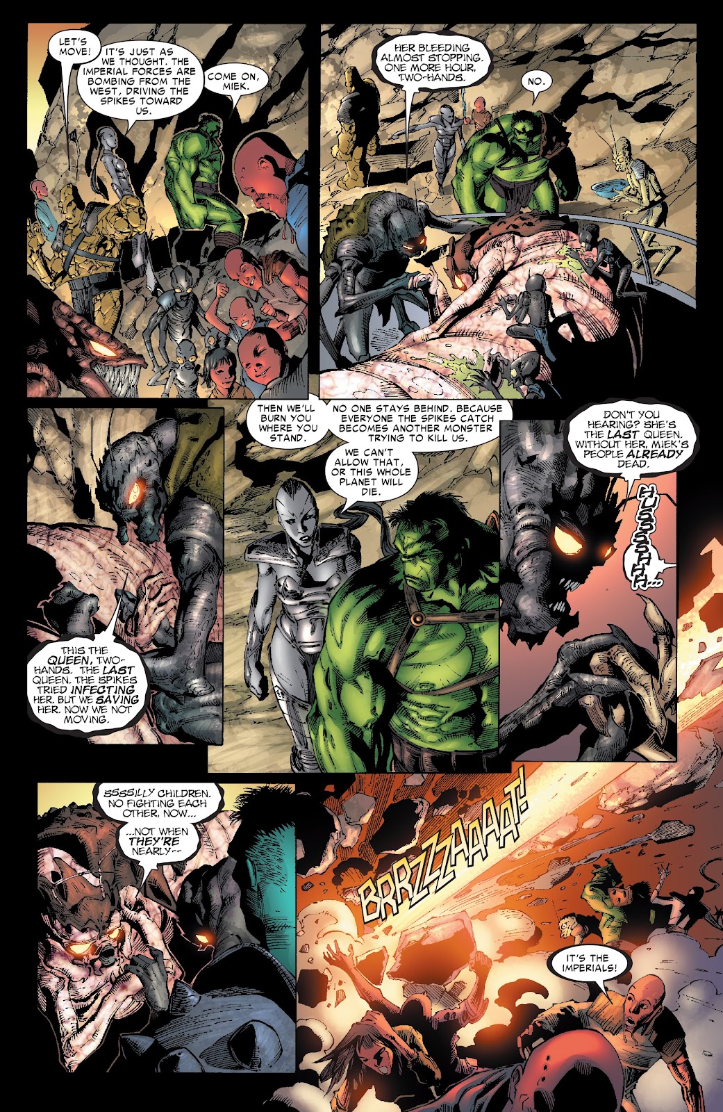 Hulk: Planet Hulk Omnibus issue TPB (Part 4) - Page 72