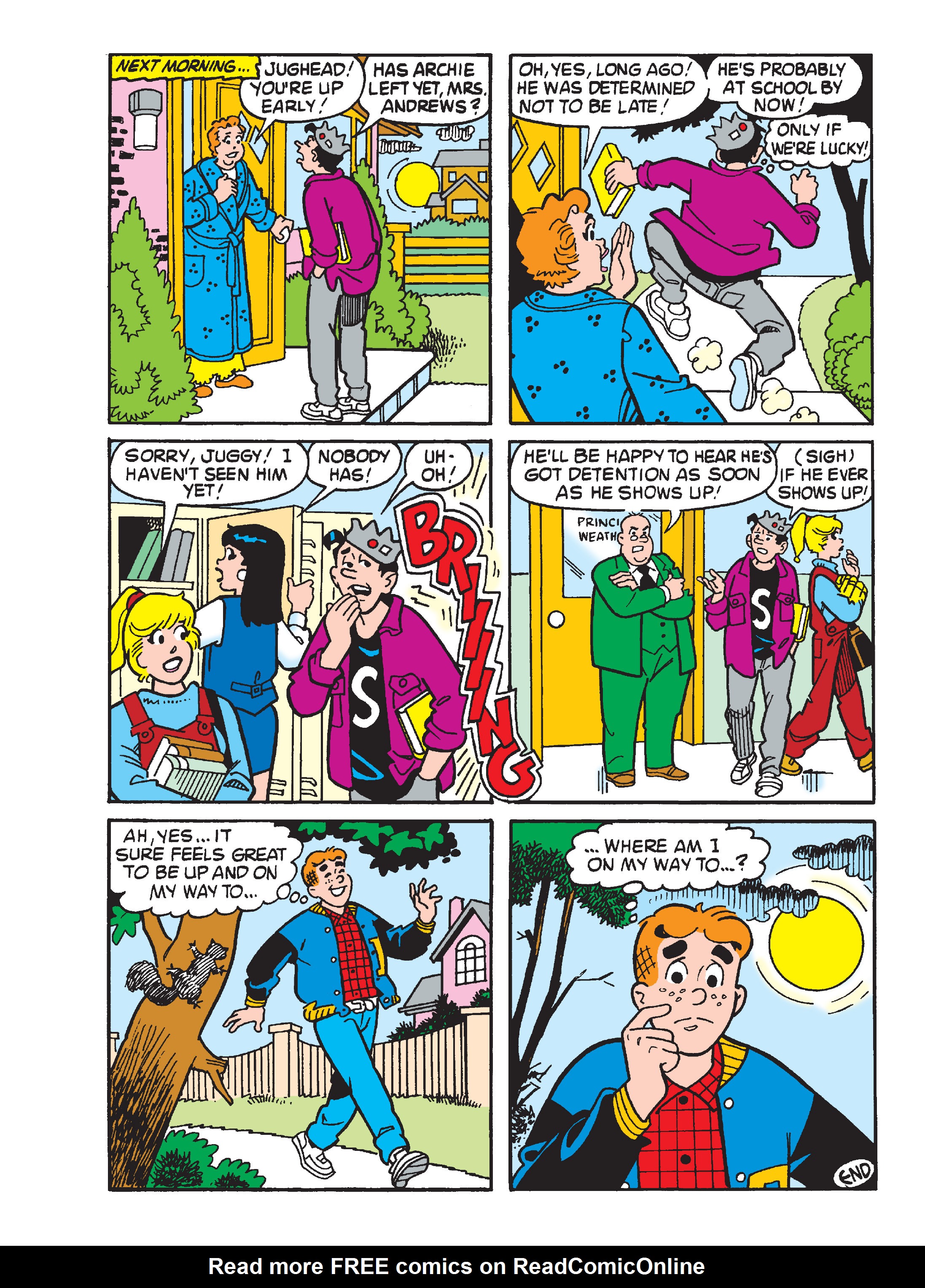 Read online Jughead and Archie Double Digest comic -  Issue #11 - 116