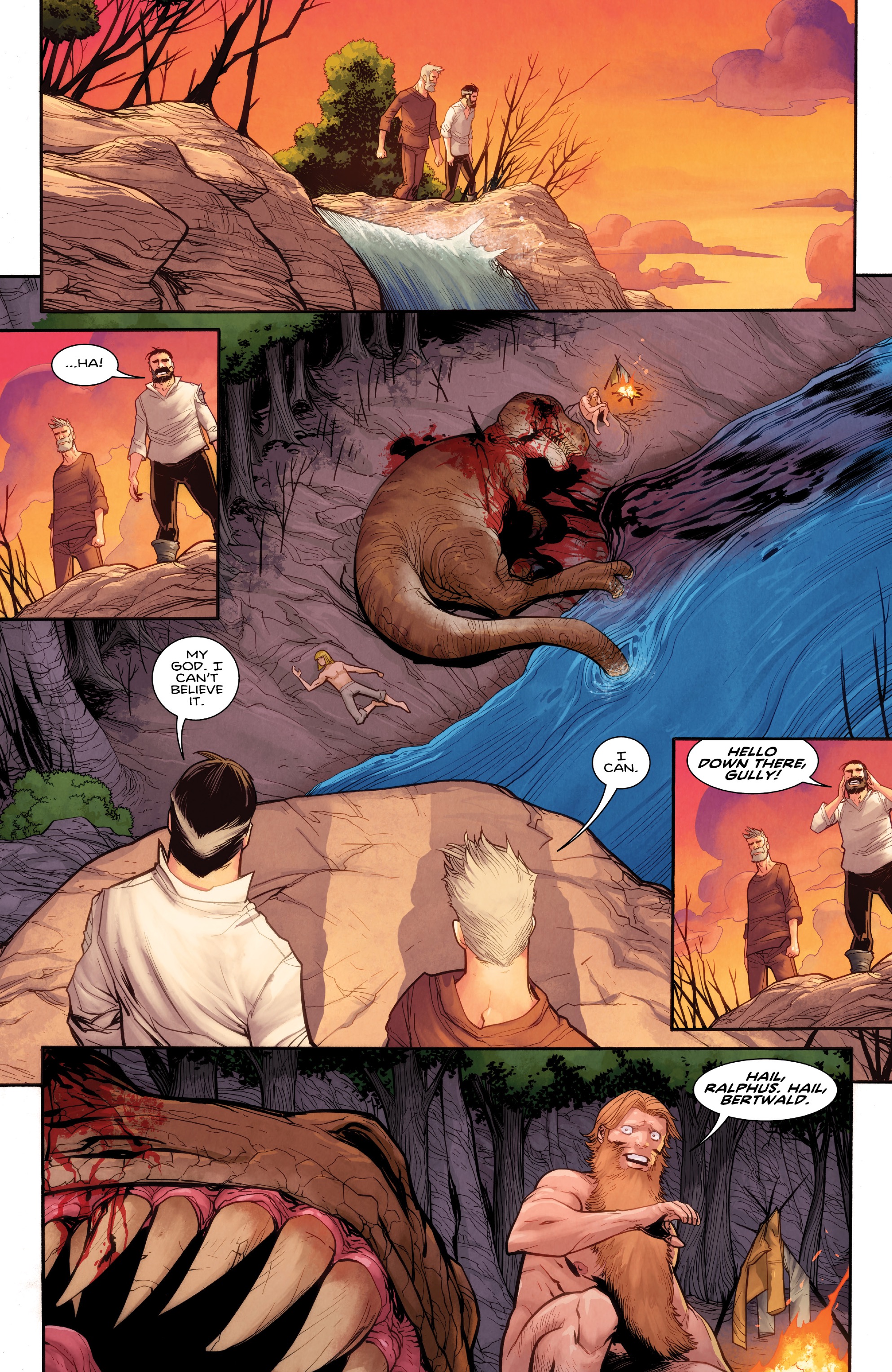 Read online Green Valley comic -  Issue #9 - 23