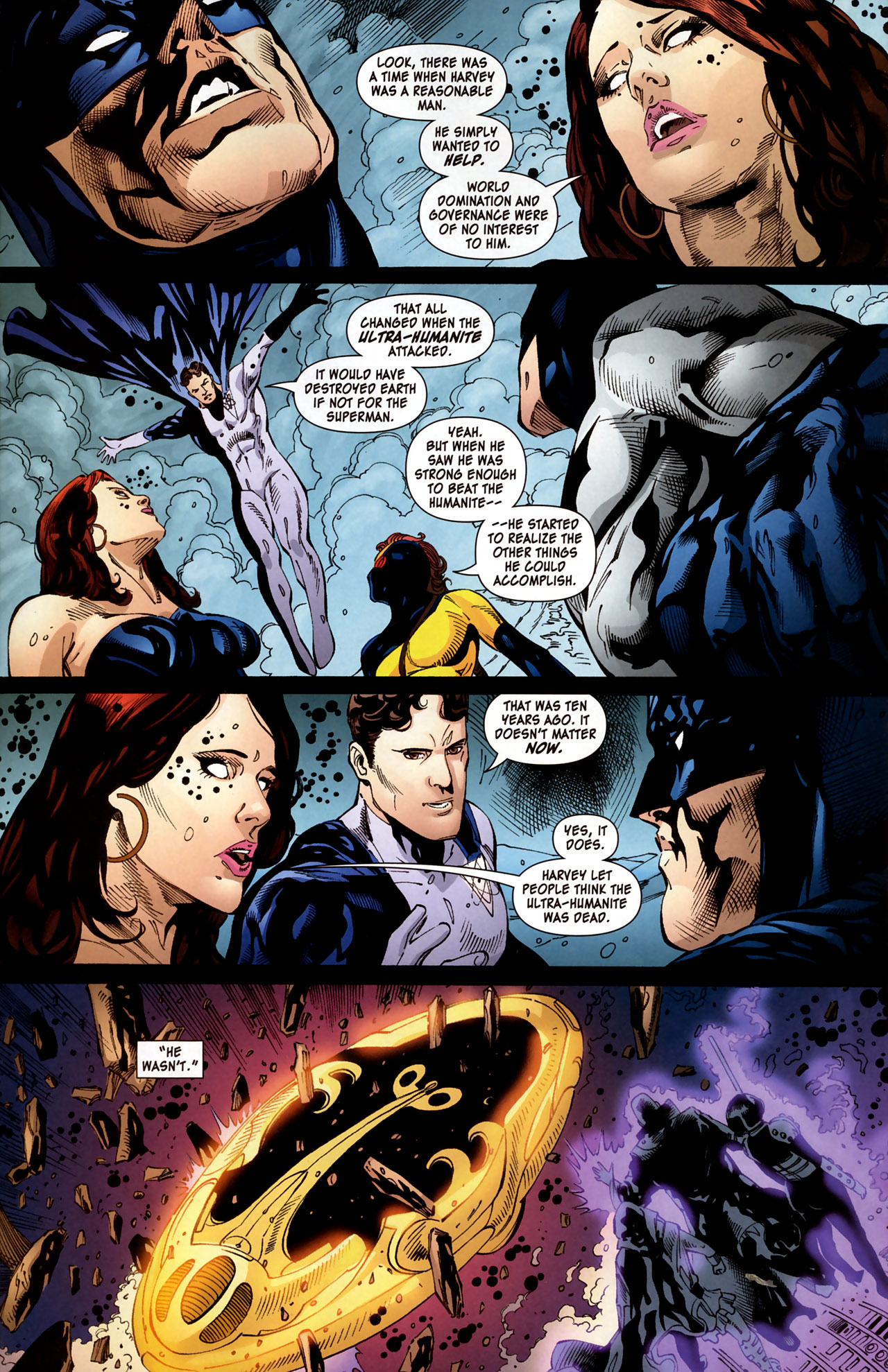 Read online Tangent: Superman's Reign comic -  Issue #11 - 15