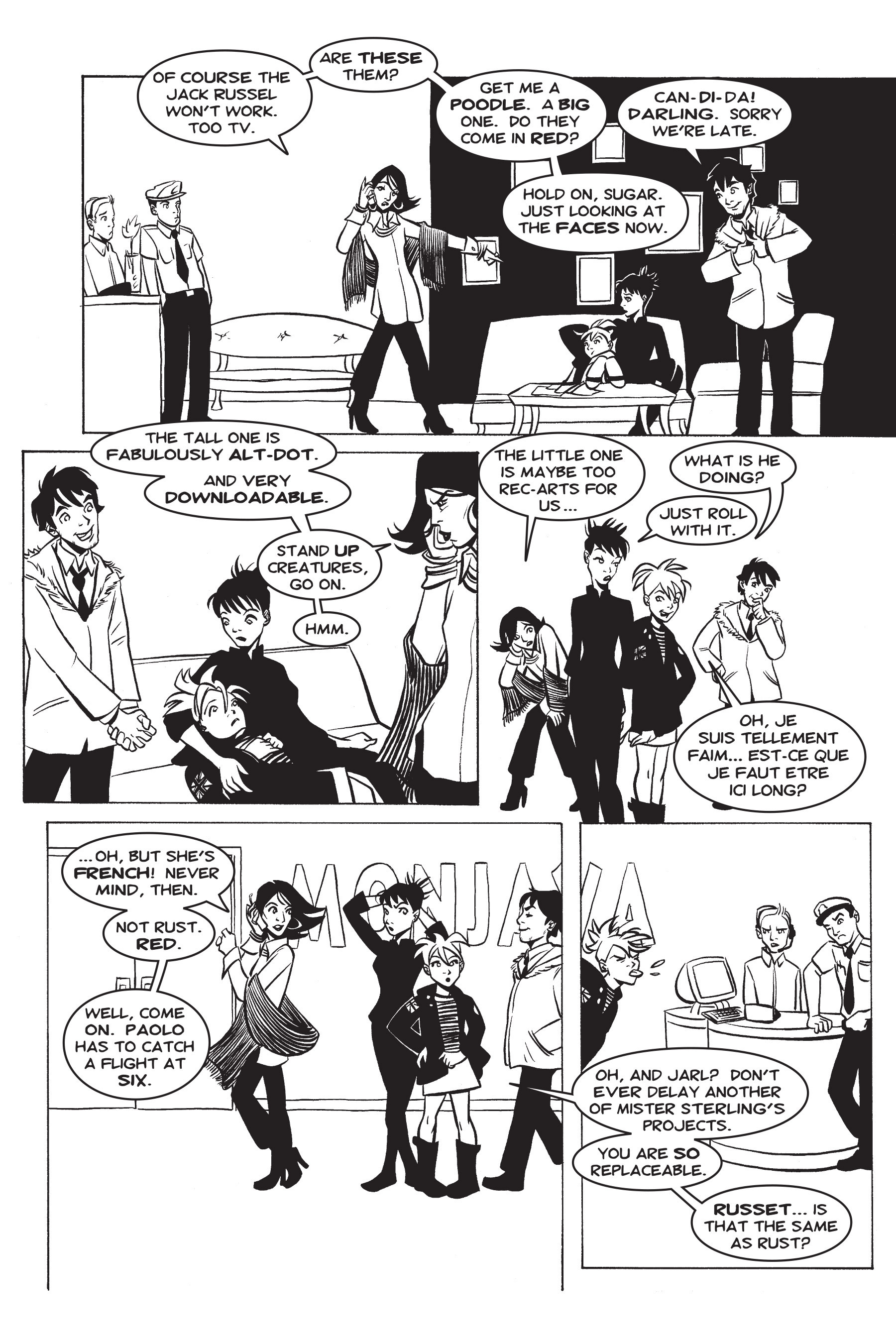Read online Hopeless Savages comic -  Issue # _TPB - 39