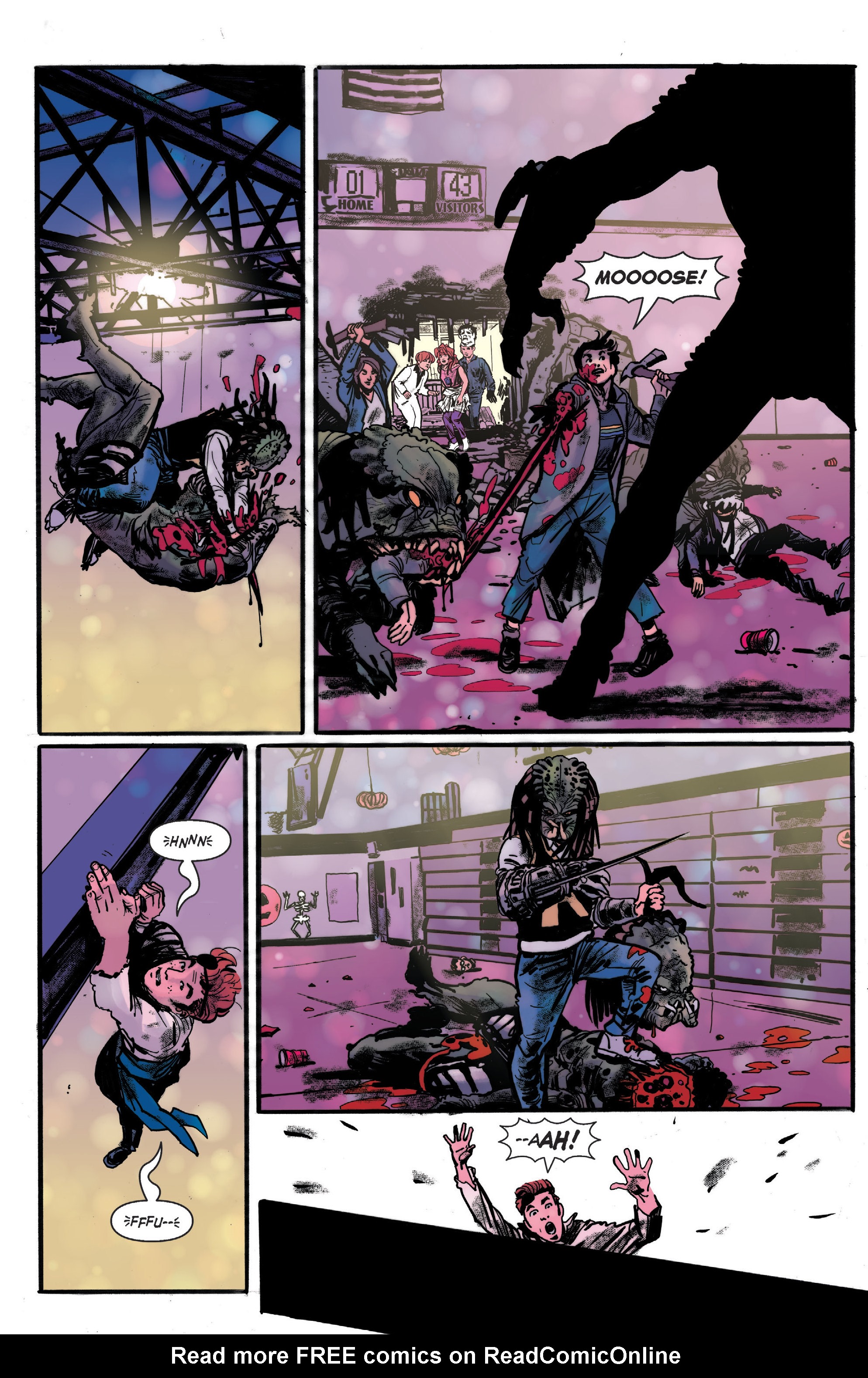 Read online Archie vs. Predator II comic -  Issue #3 - 19