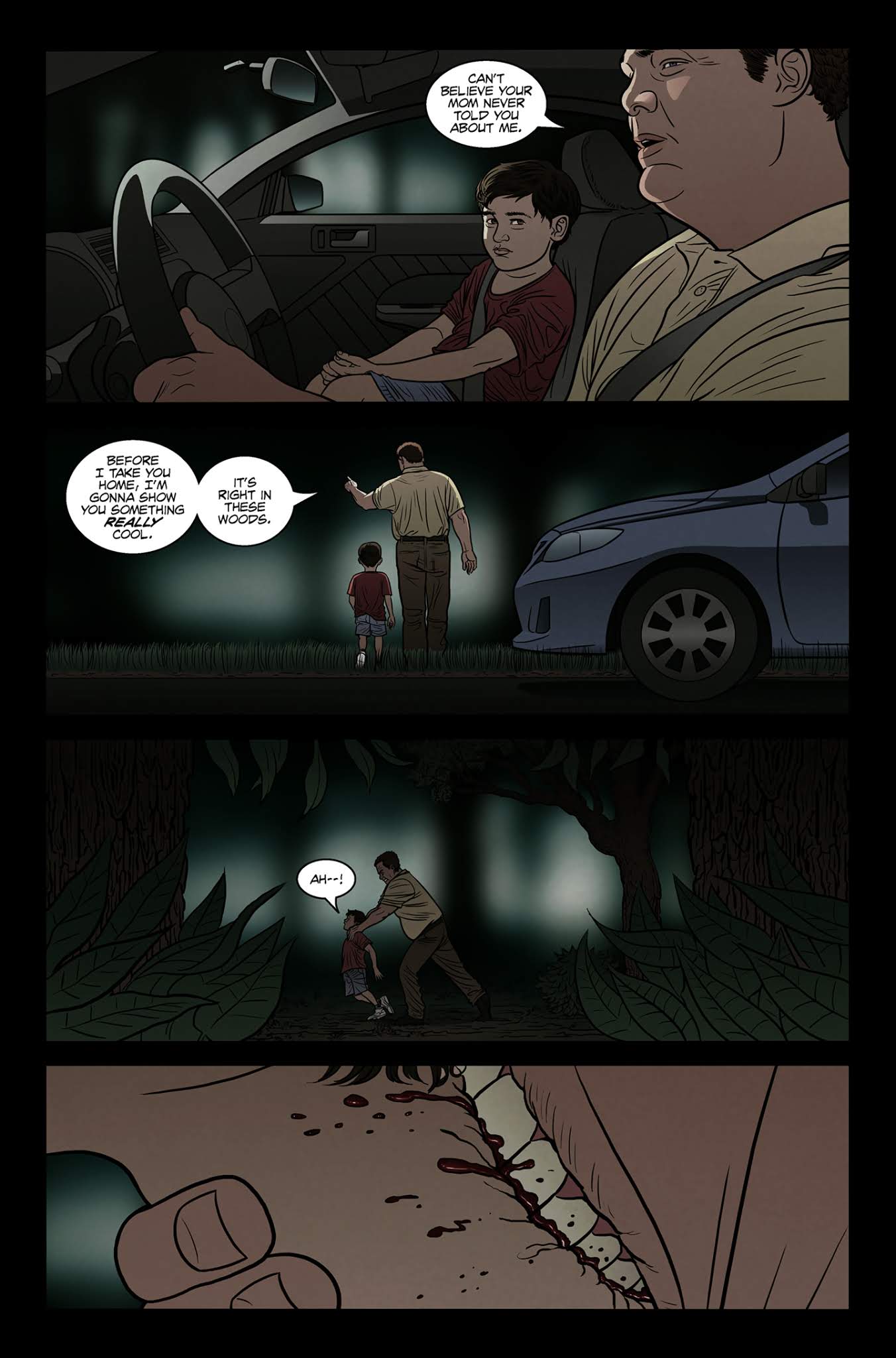 Read online Whispers comic -  Issue #3 - 5