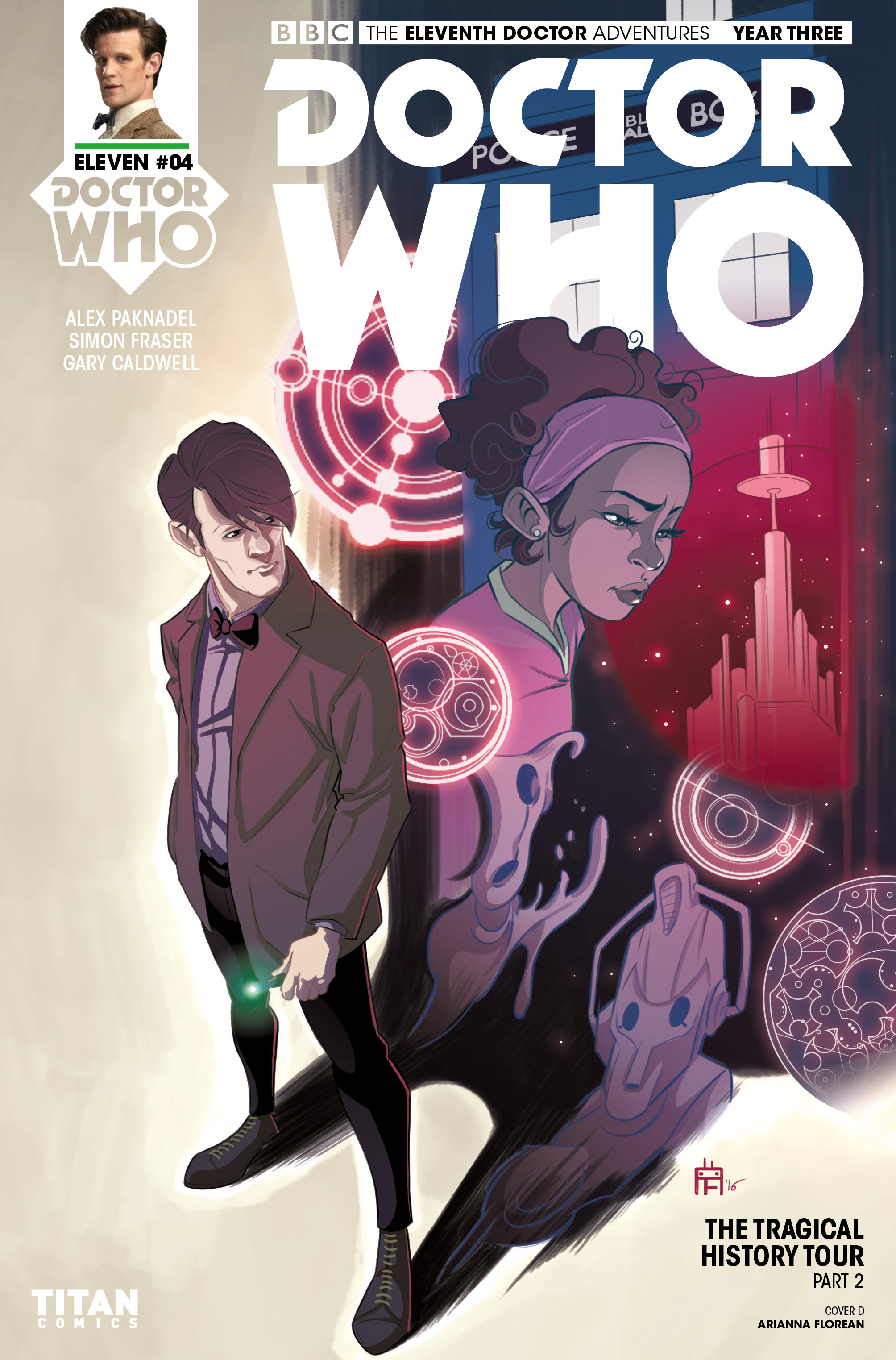 Read online Doctor Who: The Eleventh Doctor Year Three comic -  Issue #4 - 4