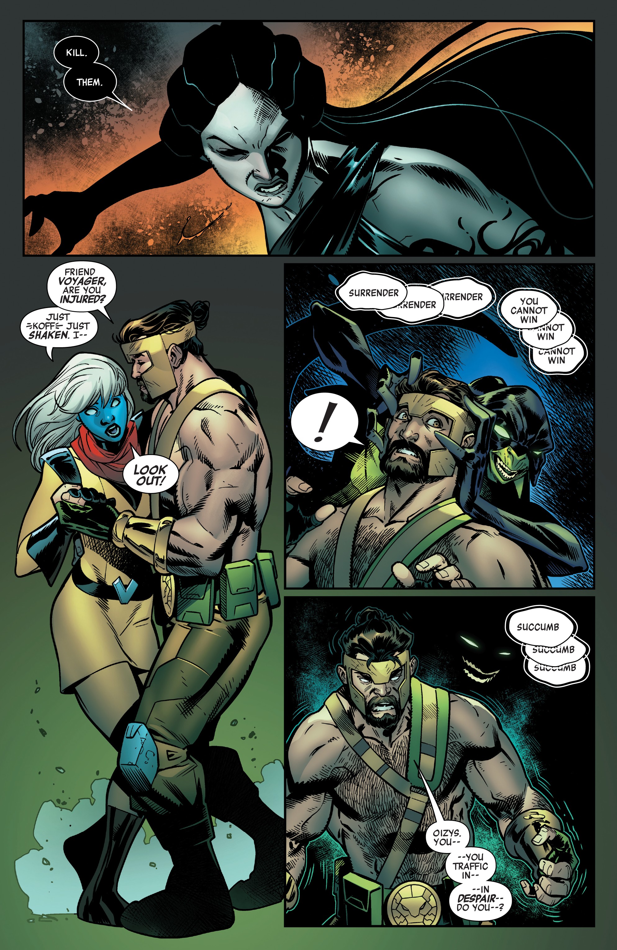 Read online Avengers No Road Home comic -  Issue #5 - 14