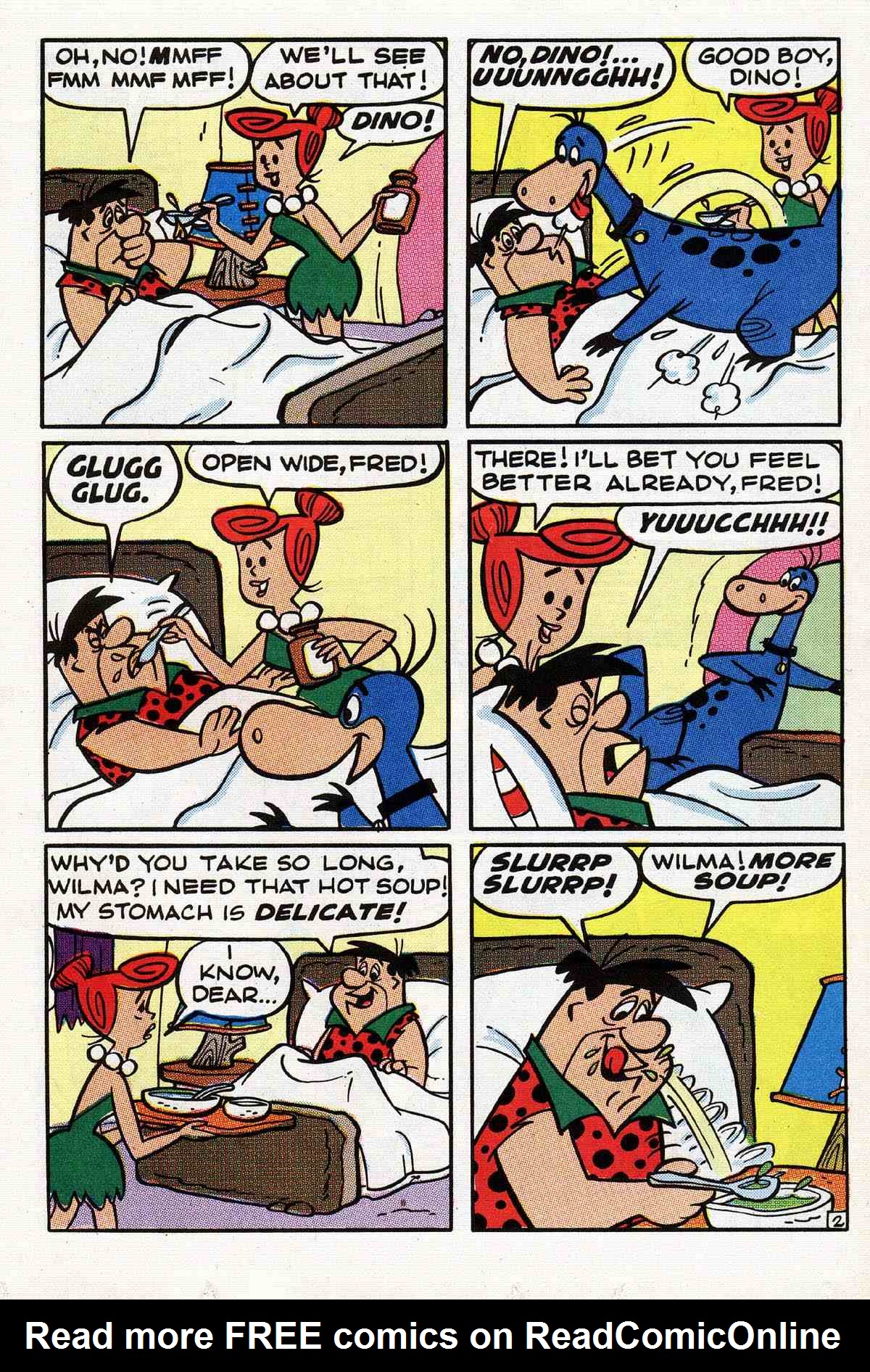 Read online The Flintstones Giant Size comic -  Issue #2 - 5
