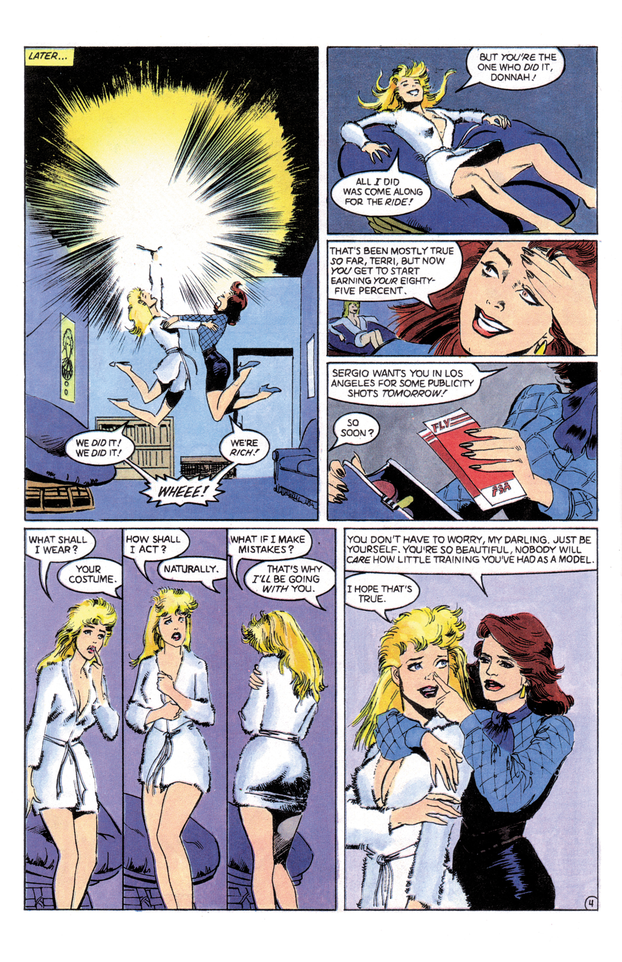 Read online Flare (2004) comic -  Issue #1 - 6