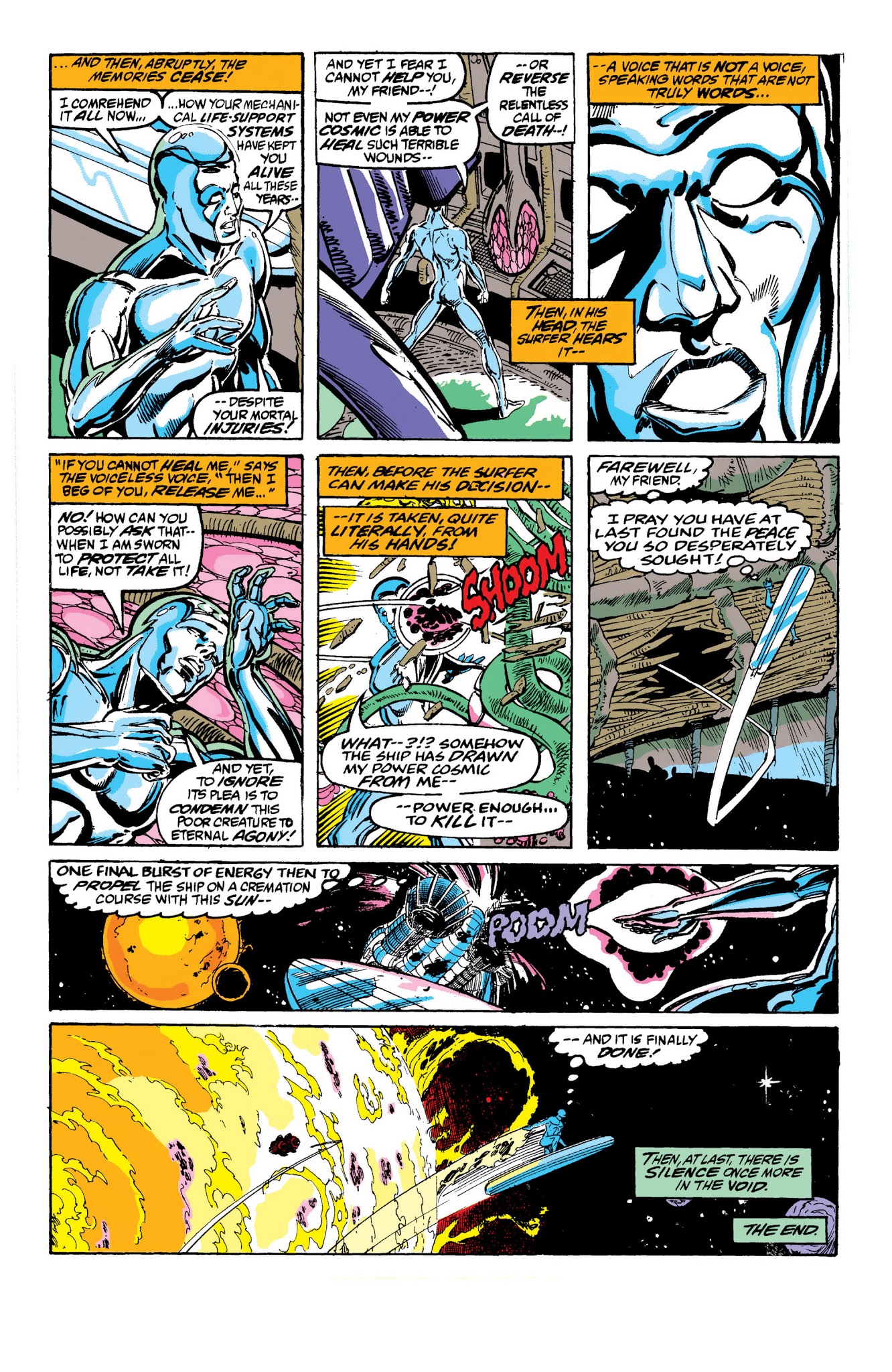 Read online Silver Surfer Epic Collection comic -  Issue # TPB 7 - 437