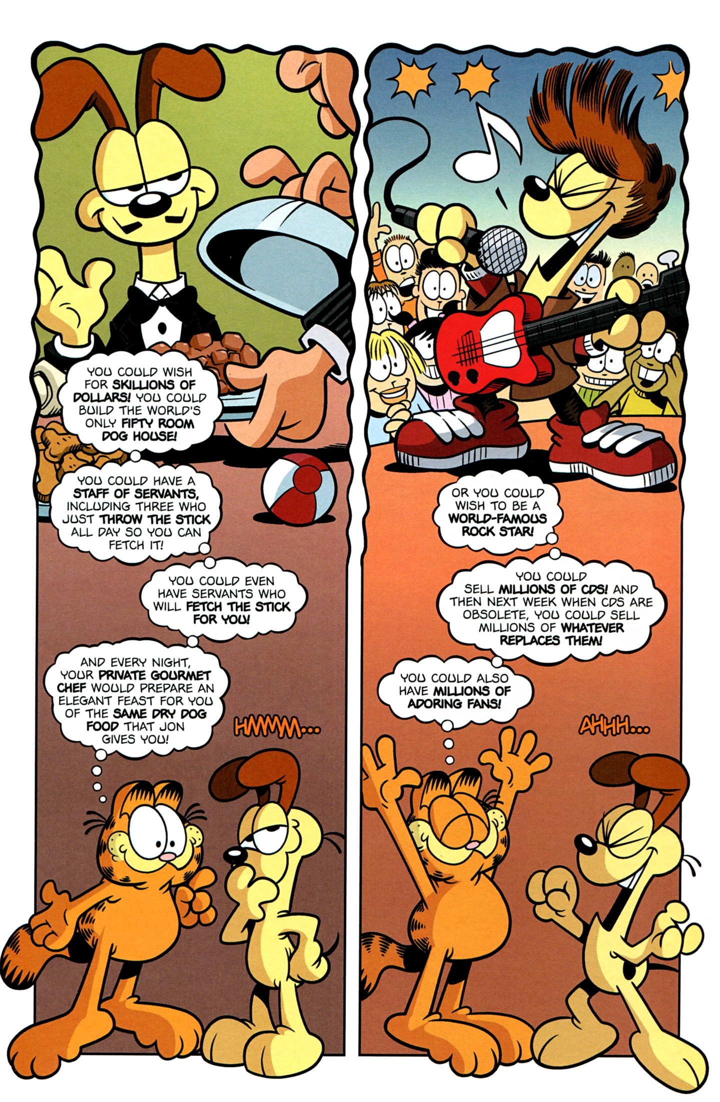 Read online Garfield comic -  Issue #3 - 21
