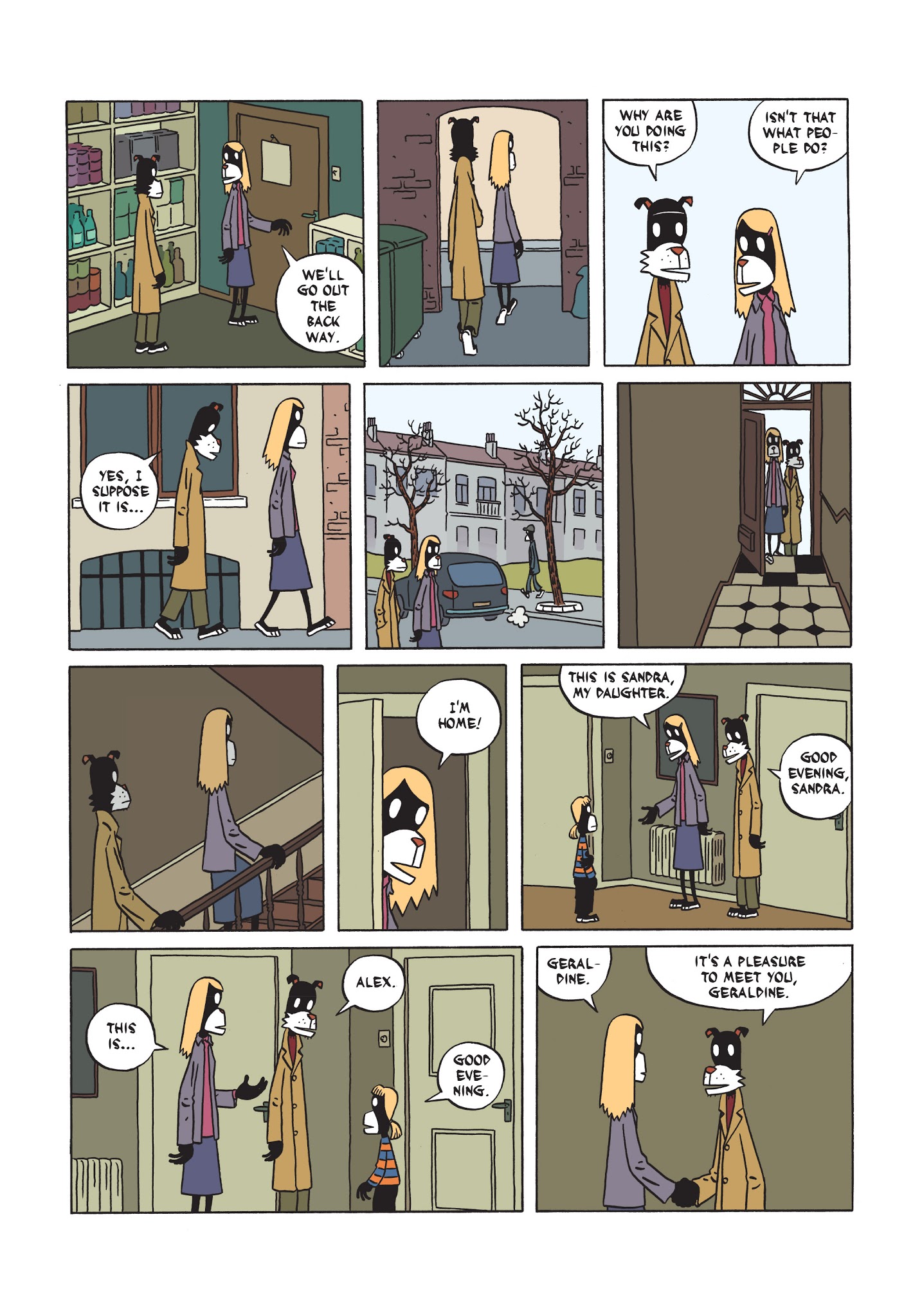 Read online Why Are You Doing This? comic -  Issue # Full - 18