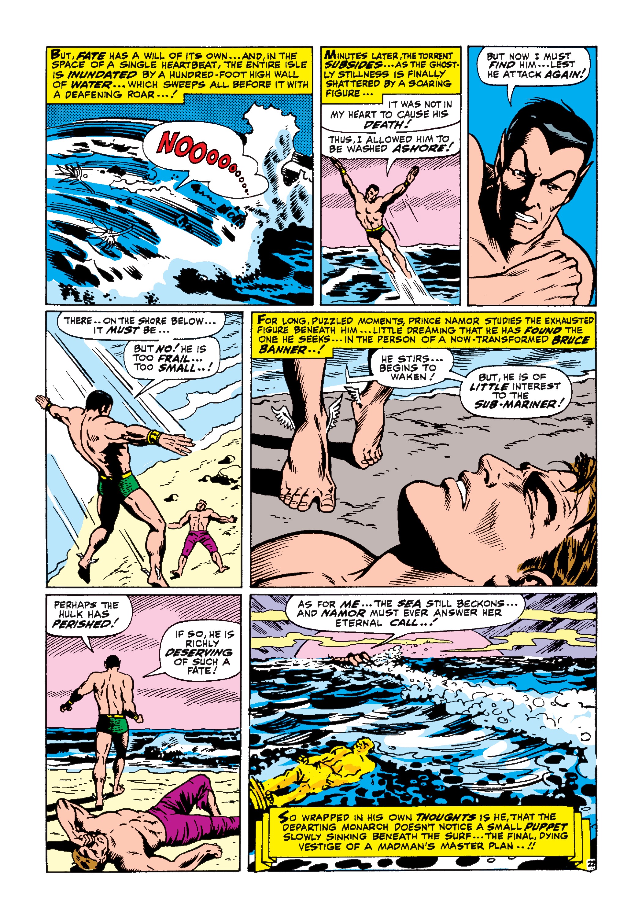 Read online Marvel Masterworks: The Sub-Mariner comic -  Issue # TPB 2 (Part 2) - 86