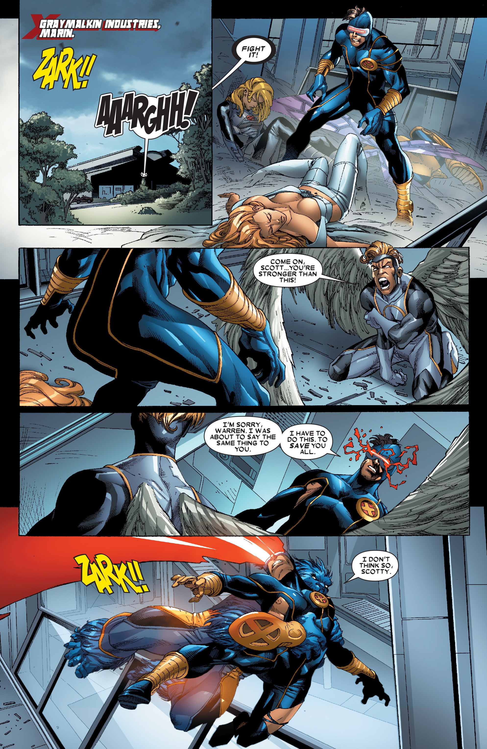 Read online X-Men: Worlds Apart comic -  Issue #4 - 3
