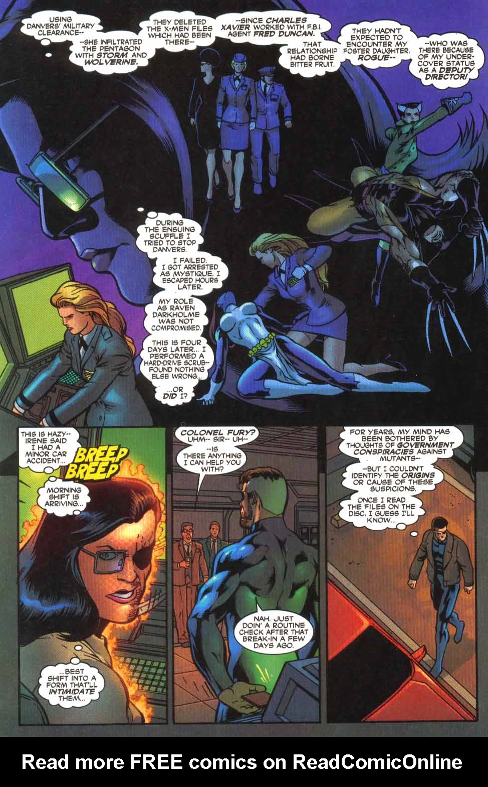 Read online X-Men Forever (2001) comic -  Issue #2 - 18