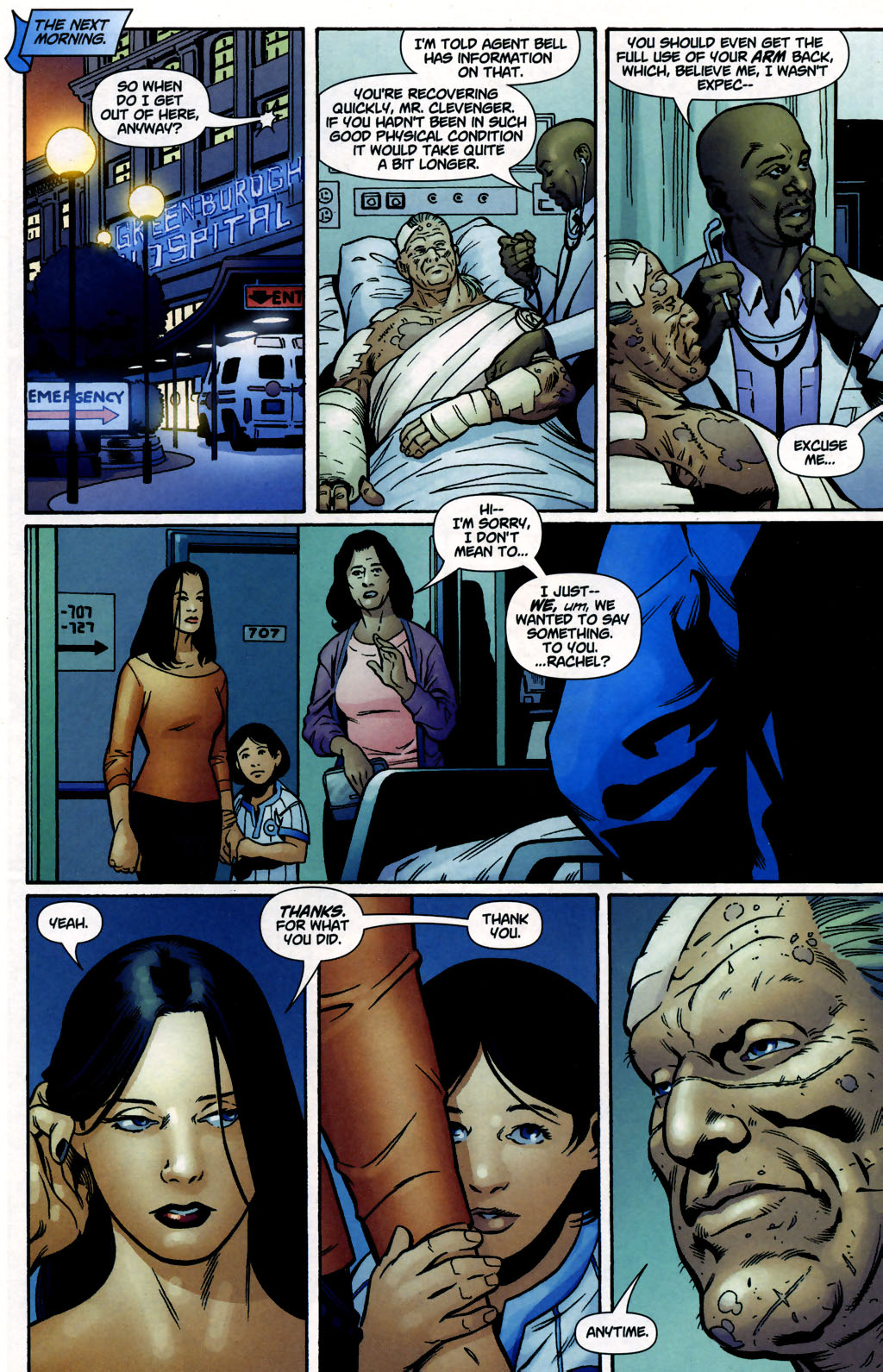 Read online Bloodhound comic -  Issue #4 - 21