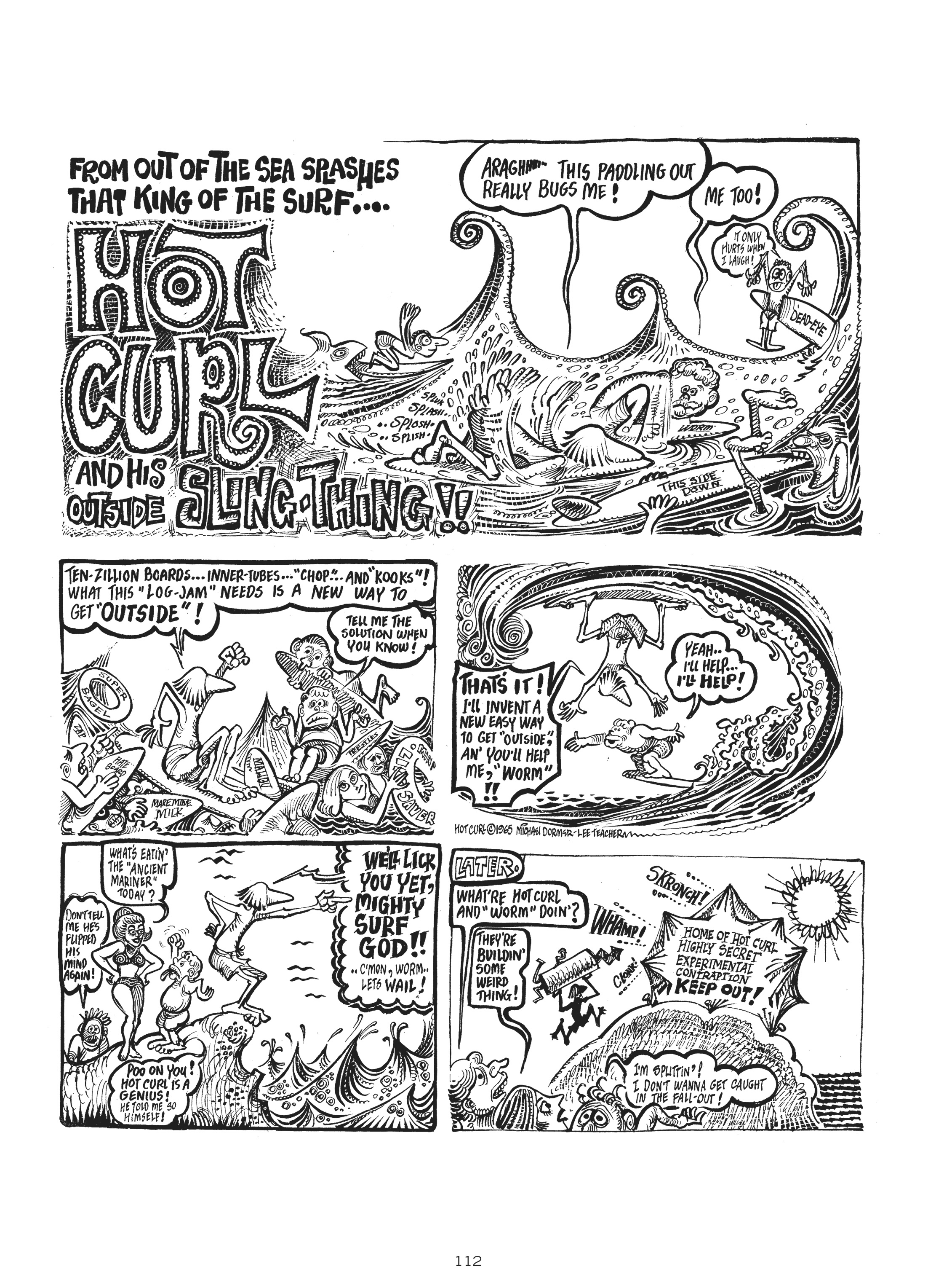 Read online Michael Dormer and the Legend of Hot Curl comic -  Issue # TPB (Part 2) - 13