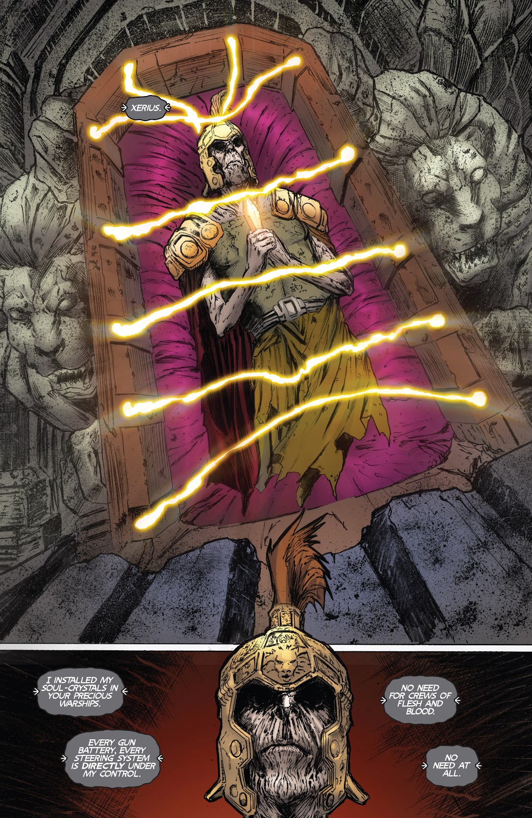 Warlord of Mars issue 35 - Page 15