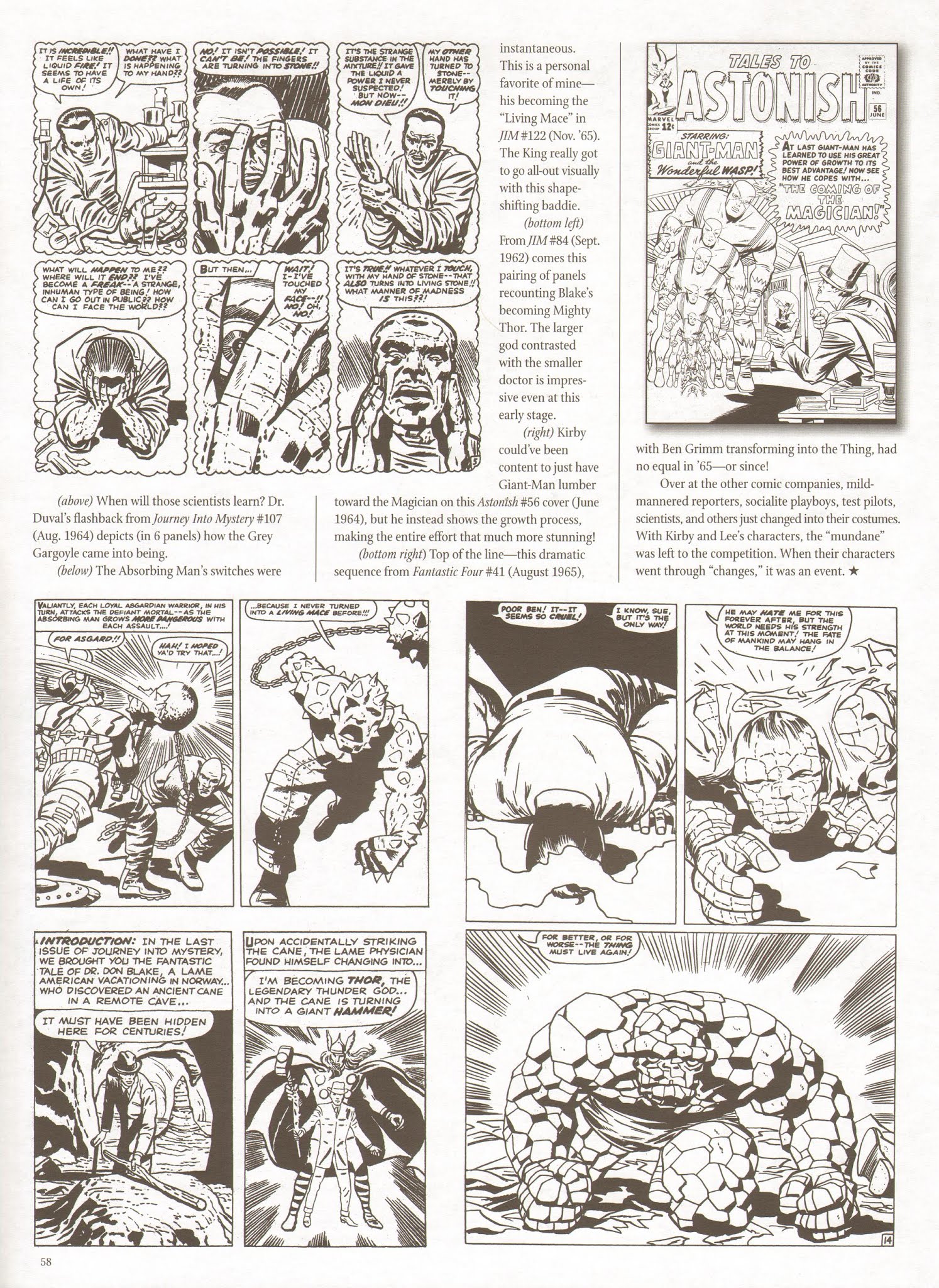 Read online The Jack Kirby Collector comic -  Issue #54 - 57
