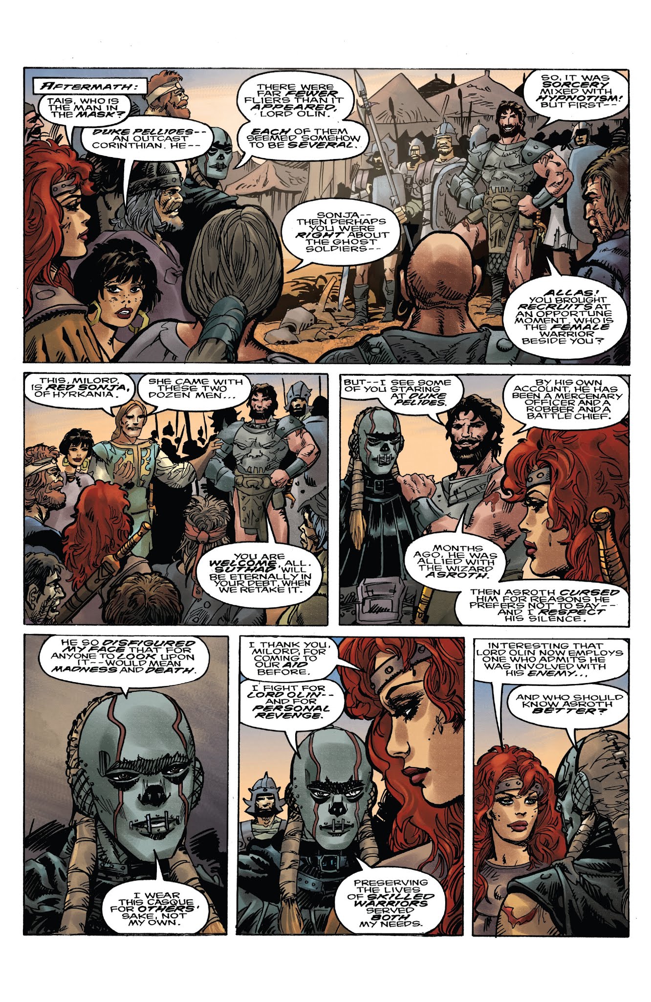 Read online The Further Adventures of Red Sonja comic -  Issue # TPB 1 (Part 2) - 50