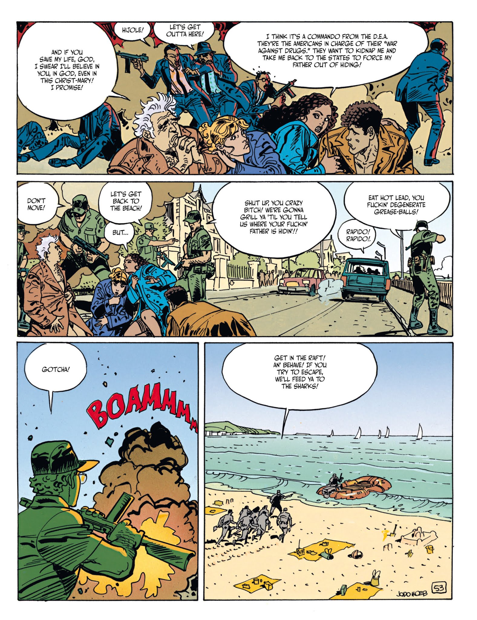 Read online Madwoman of the Sacred Heart comic -  Issue #2 - 56