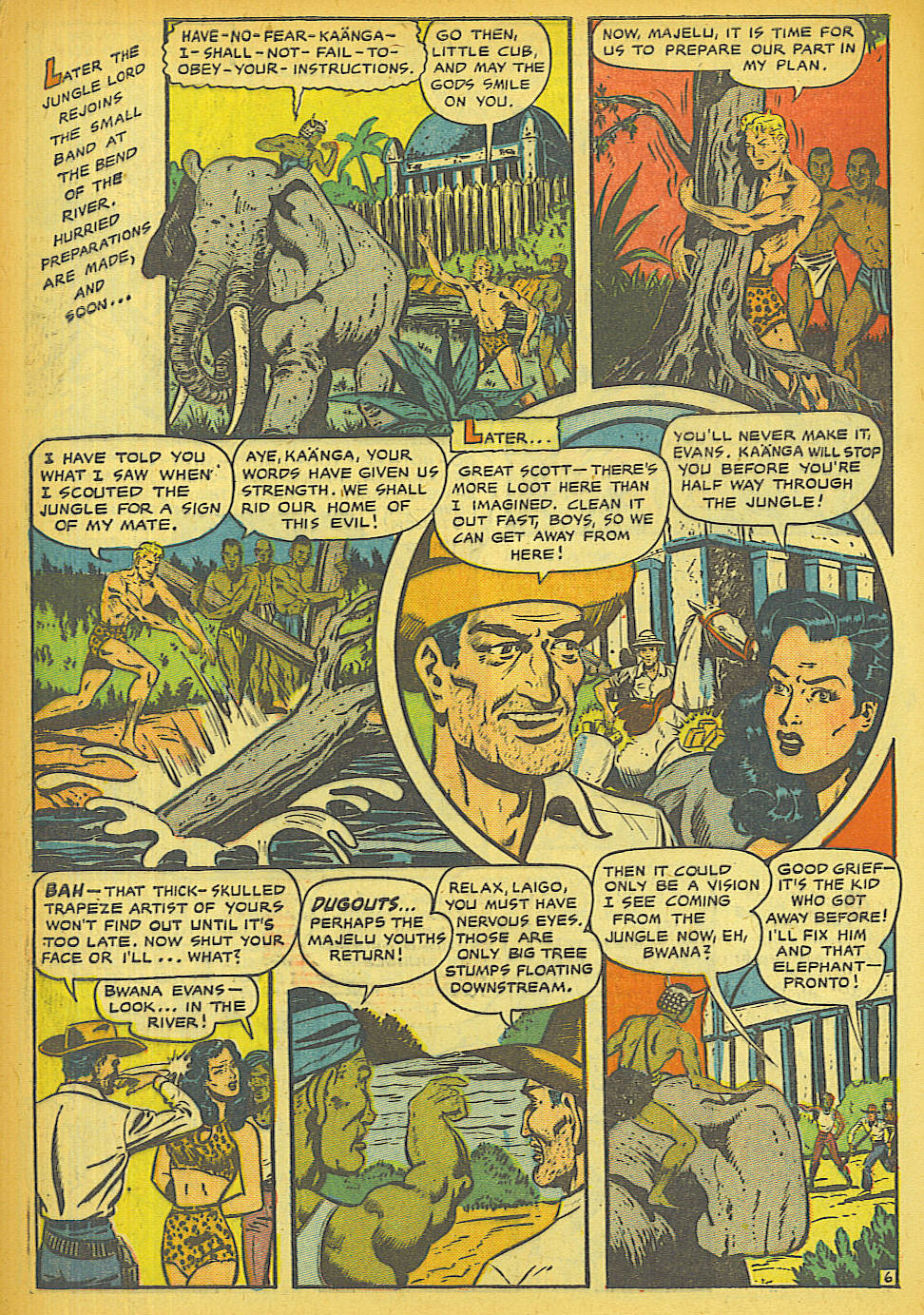 Read online Kaänga Comics comic -  Issue #7 - 32