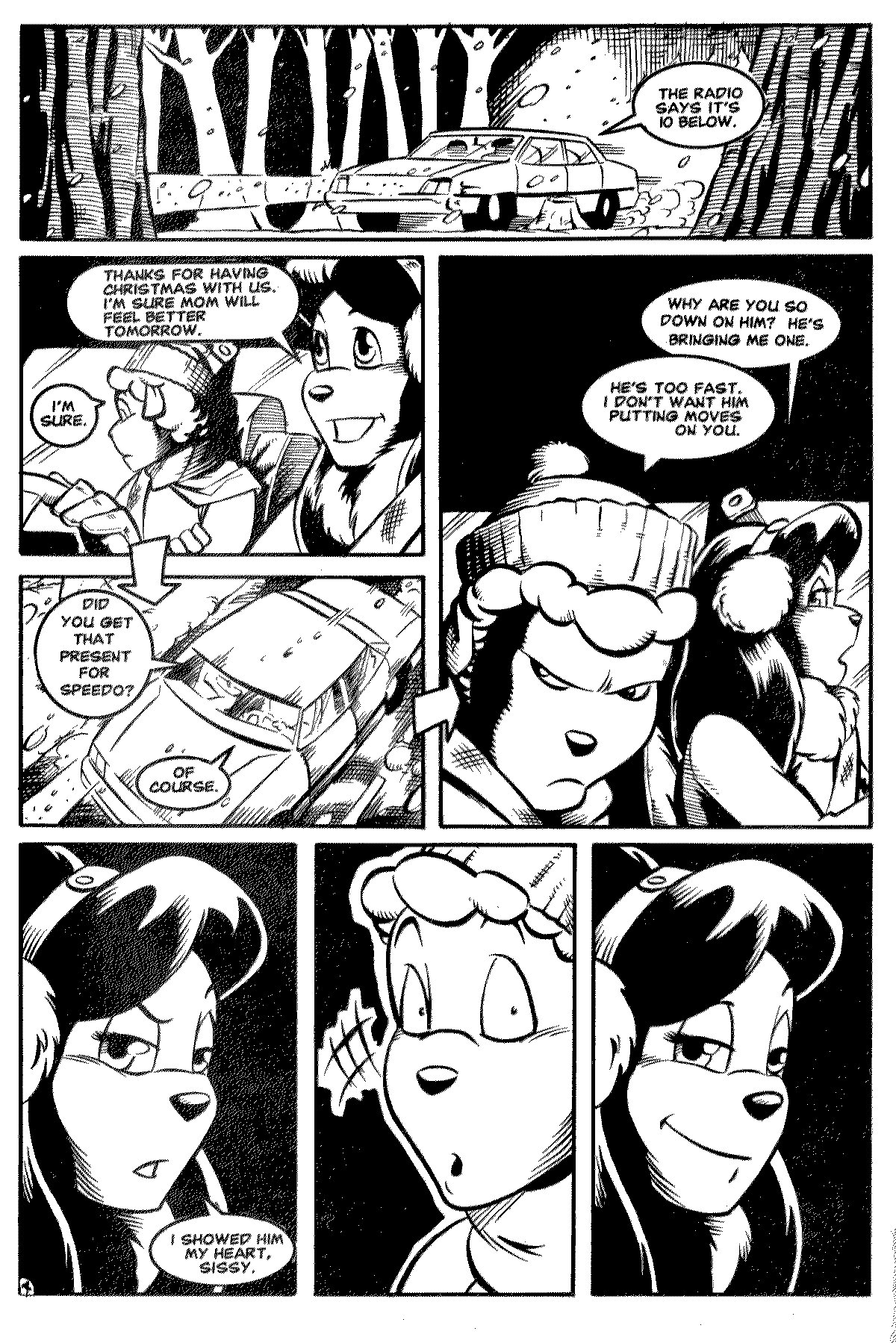 Read online Shanda the Panda comic -  Issue #14 - 6