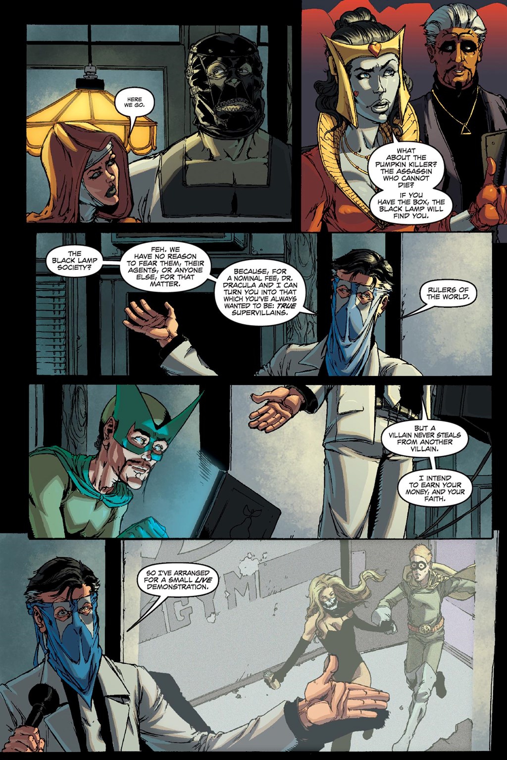 Read online Hack/Slash Deluxe comic -  Issue # TPB 3 (Part 4) - 55