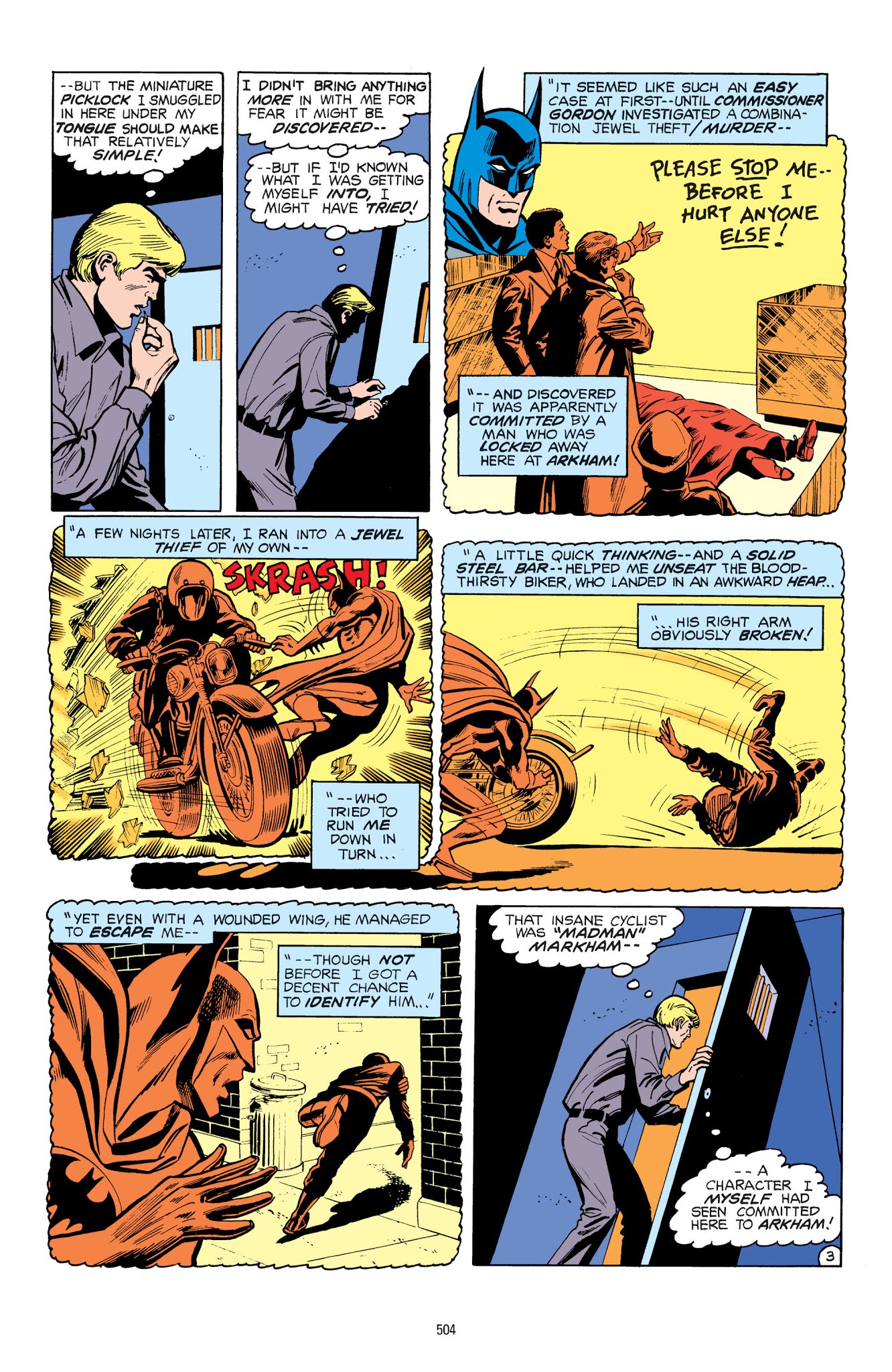 Read online Tales of the Batman: Len Wein comic -  Issue # TPB (Part 6) - 5