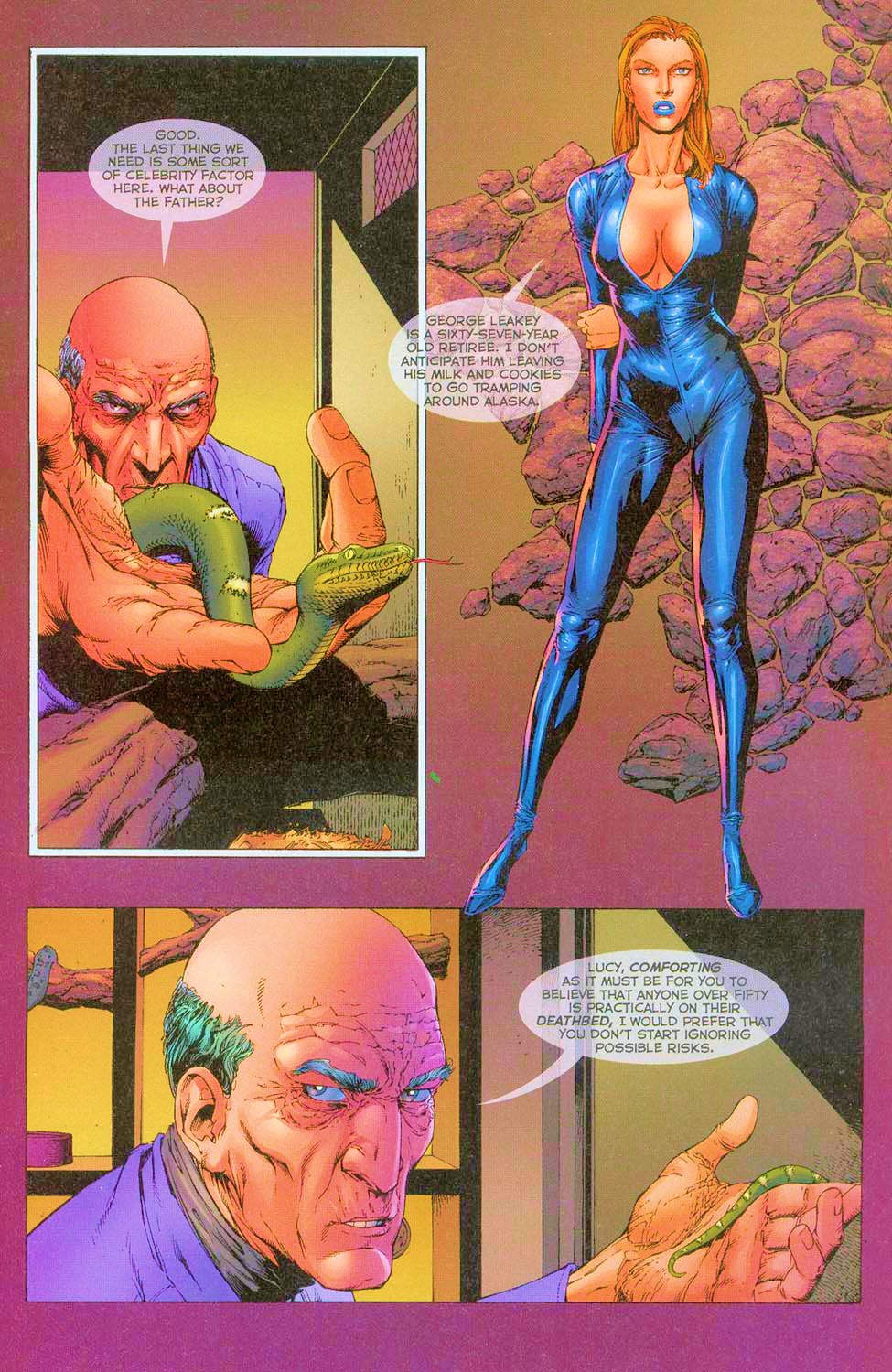 Read online Kin comic -  Issue #4 - 9