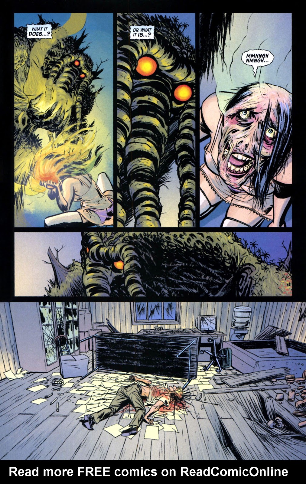 Dead of Night Featuring Man-Thing issue 1 - Page 21