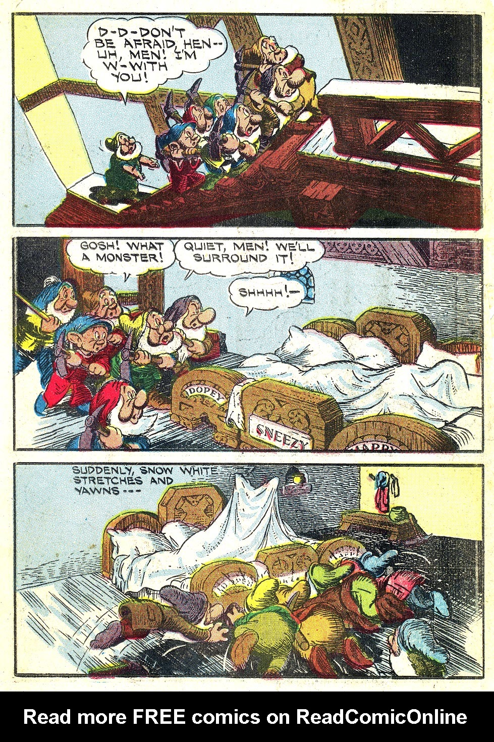 Read online Four Color Comics comic -  Issue #382 - 19