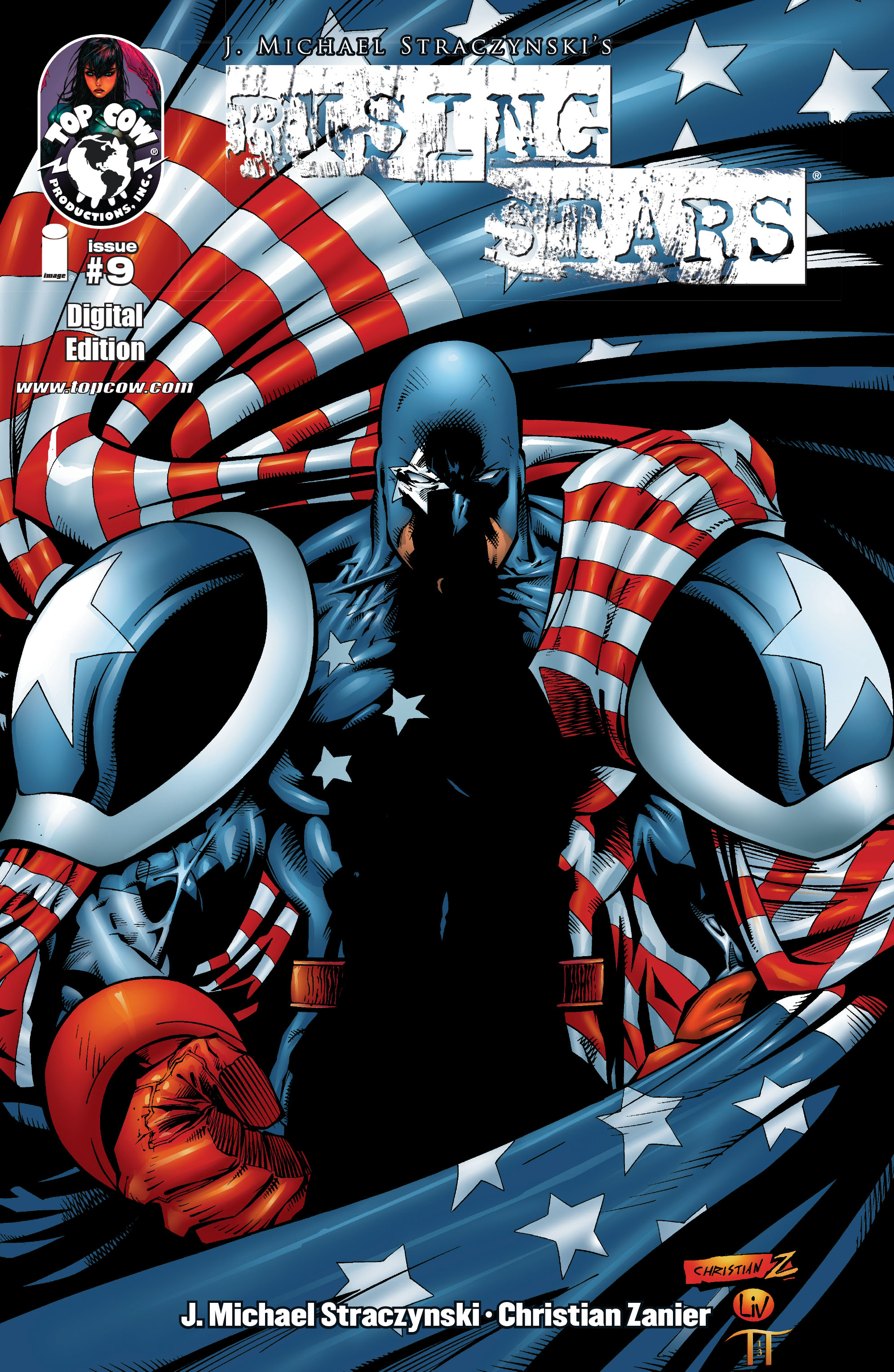 Read online Rising Stars comic -  Issue #9 - 1