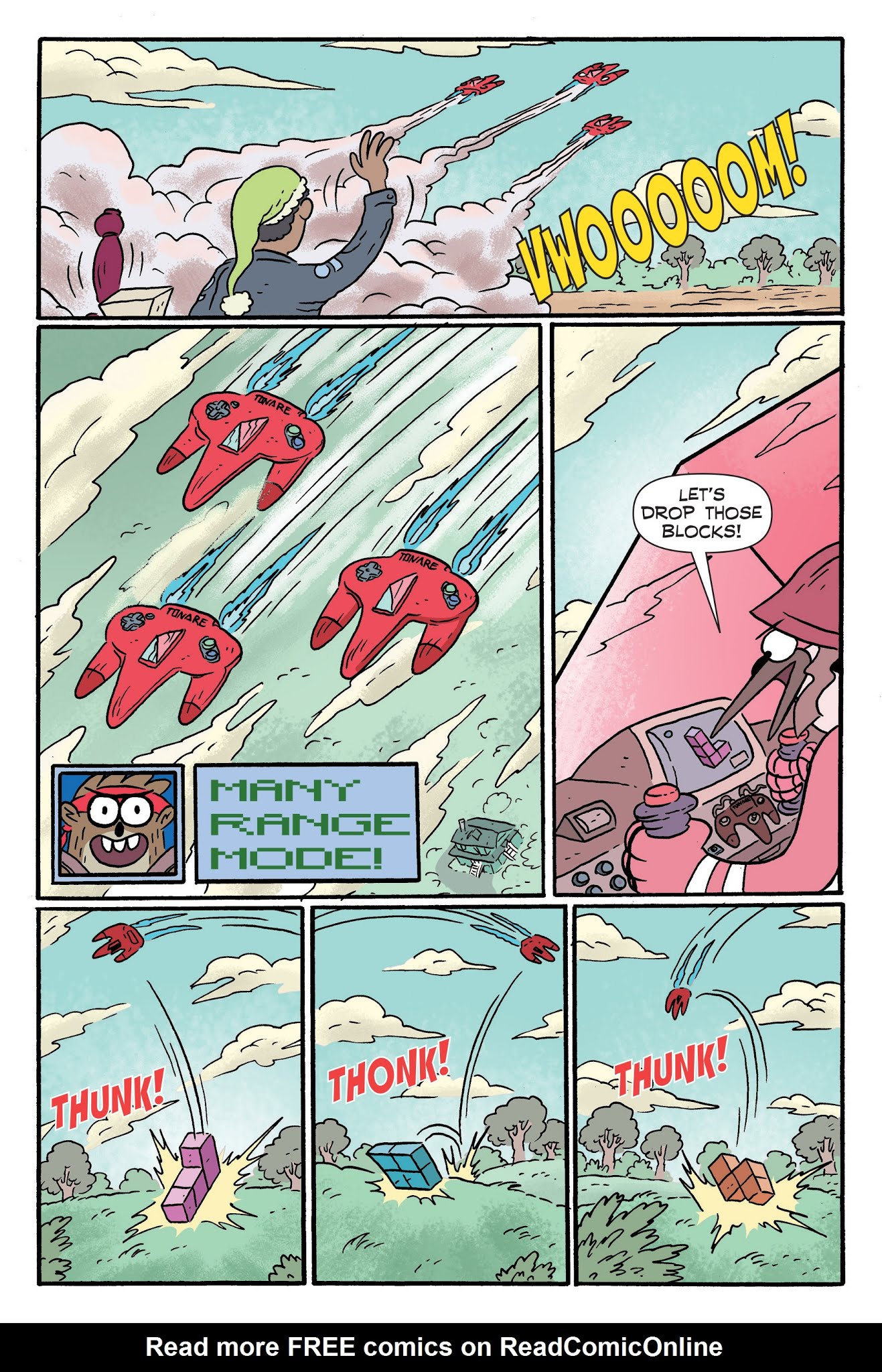 Read online Regular Show: A Clash of Consoles comic -  Issue # TPB (Part 2) - 26