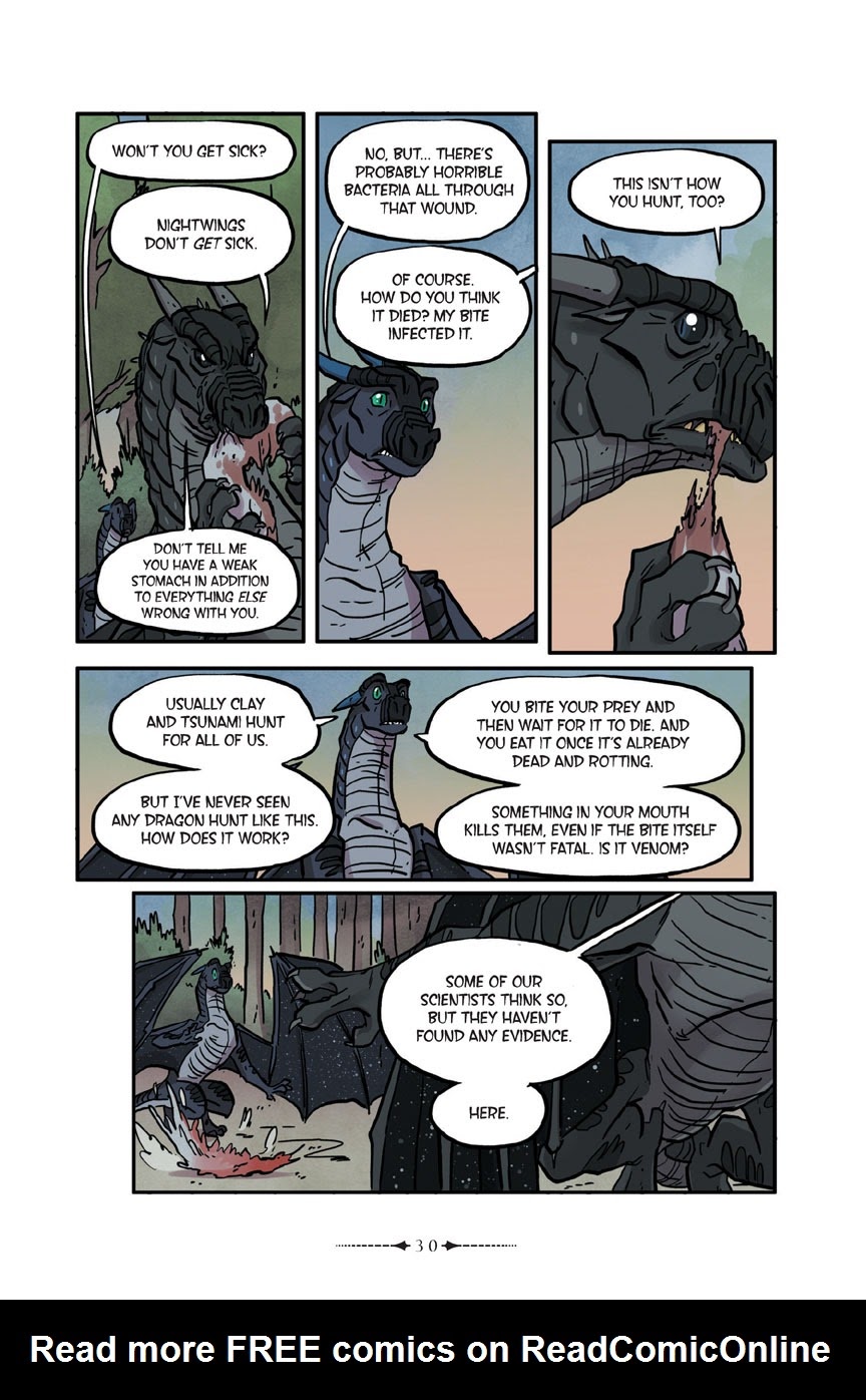Read online Wings of Fire comic -  Issue # TPB 4 (Part 1) - 38