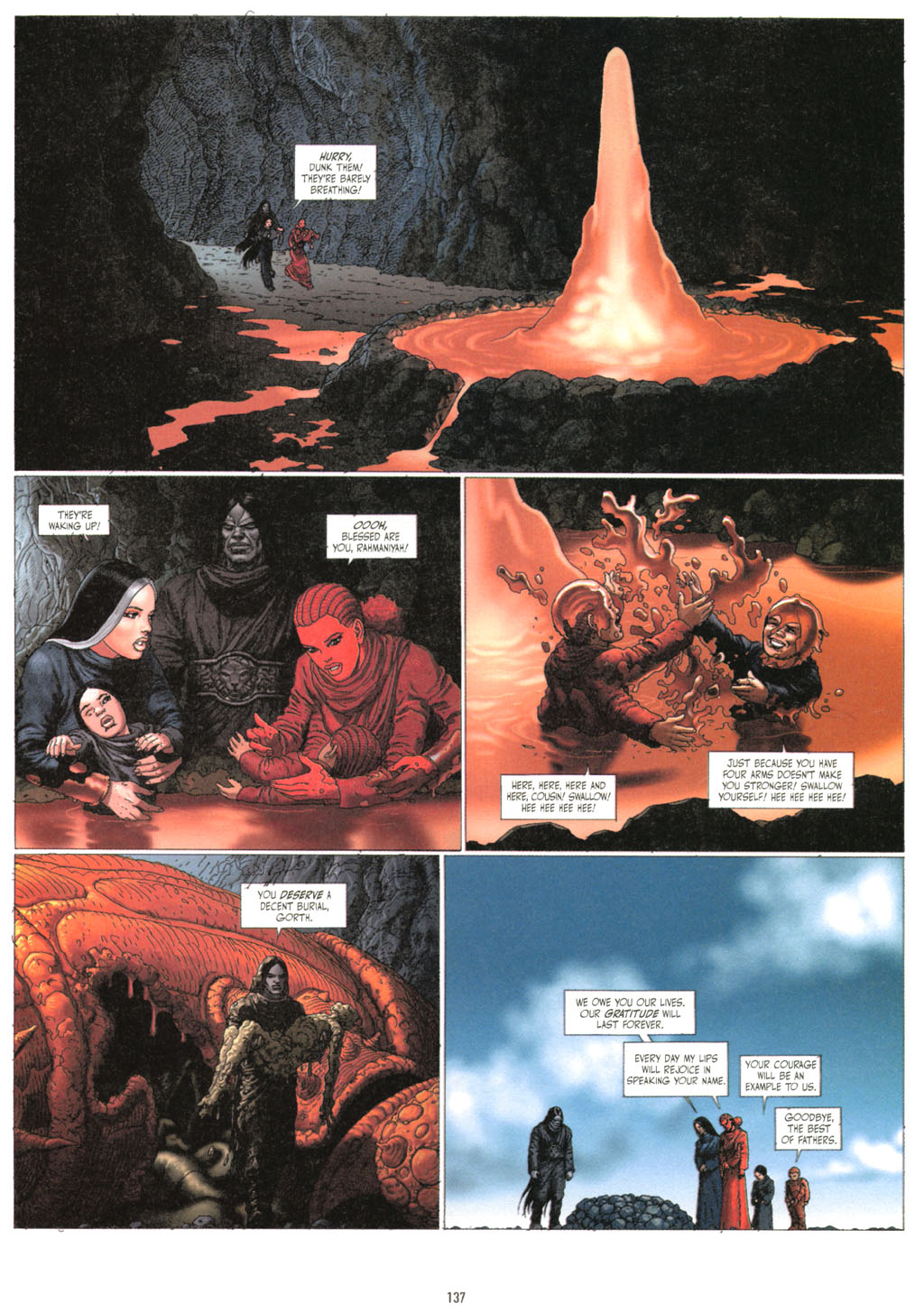 Read online The Technopriests (2004) comic -  Issue #2 - 138