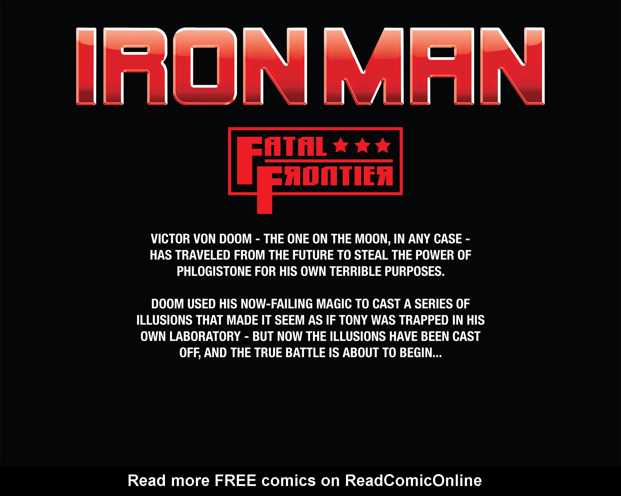 Read online Iron Man: Fatal Frontier Infinite Comic comic -  Issue #10 - 2
