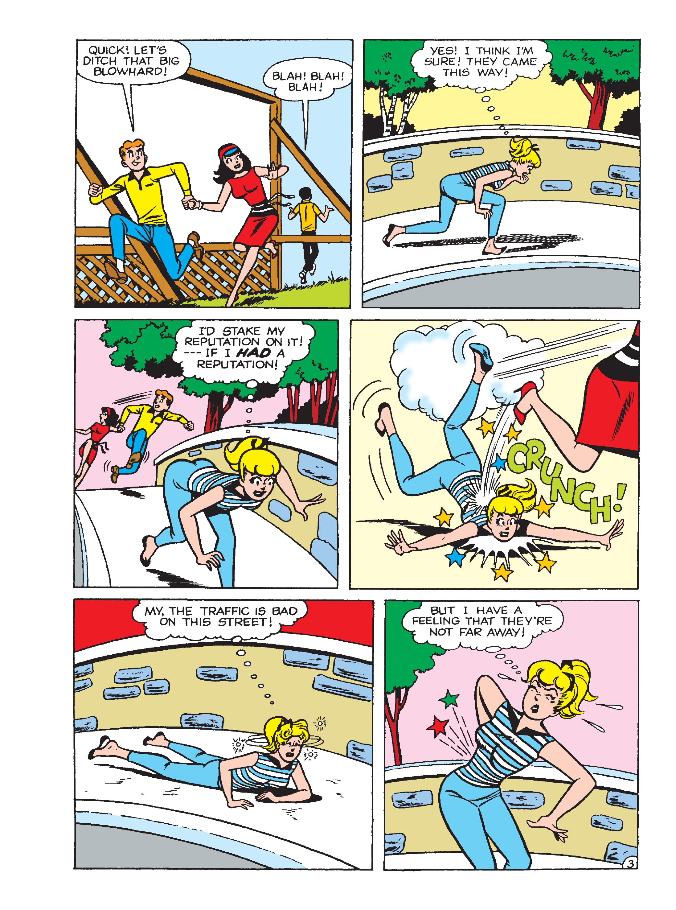 Read online Archie's Double Digest Magazine comic -  Issue #321 - 137