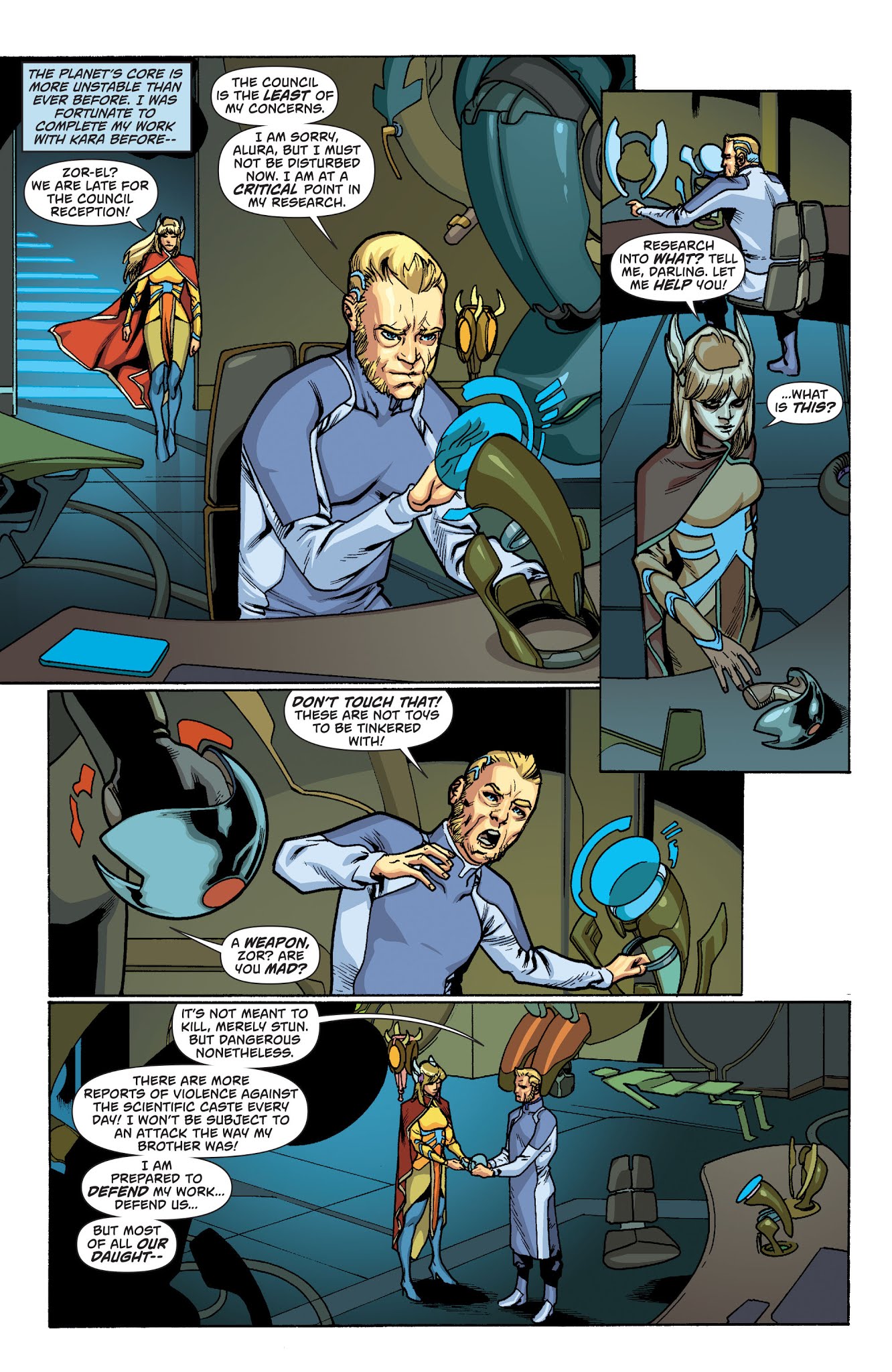Read online Superman: Krypton Returns comic -  Issue # TPB (Part 1) - 32