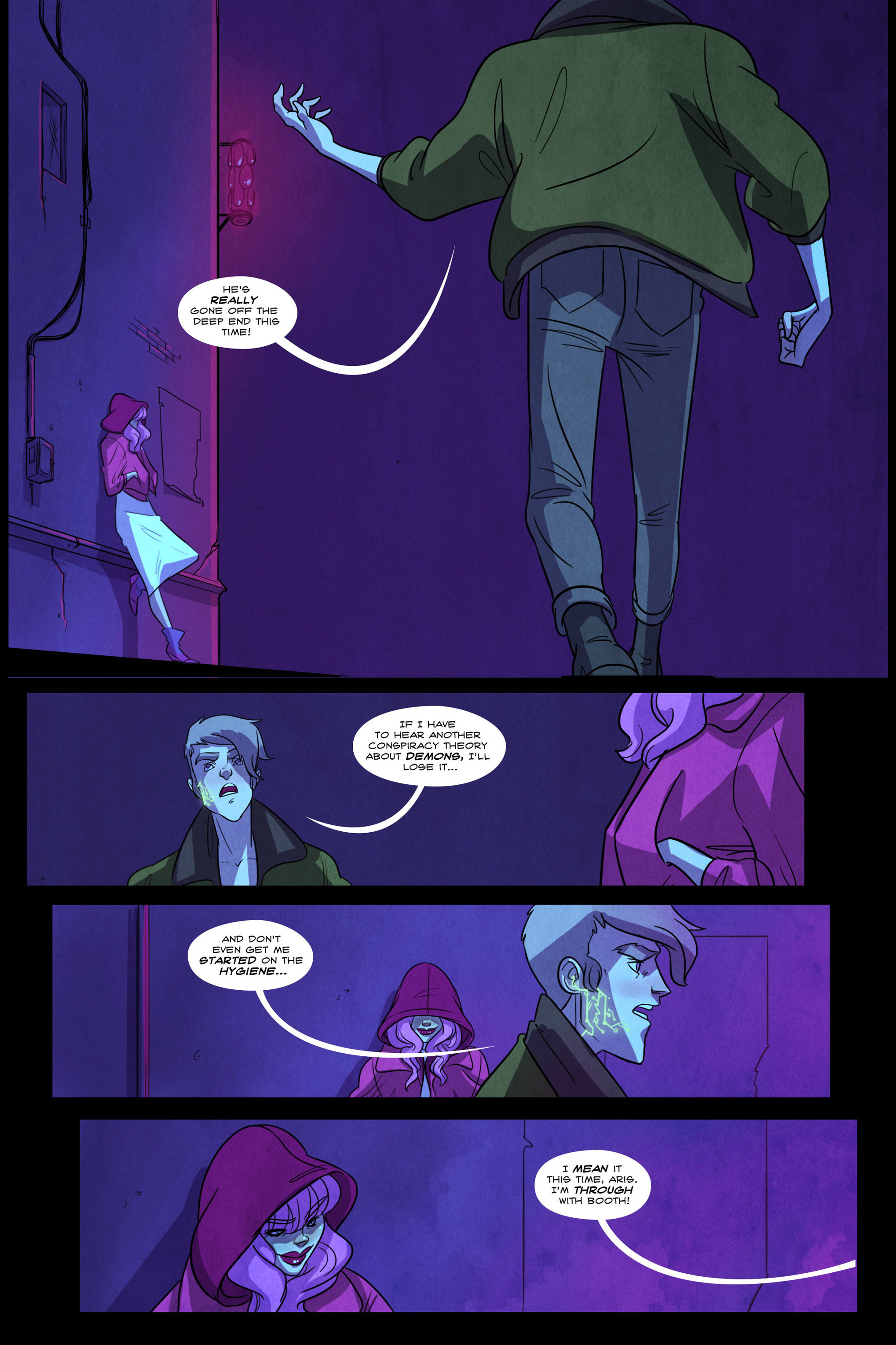 Read online Hex11 comic -  Issue #3 - 15