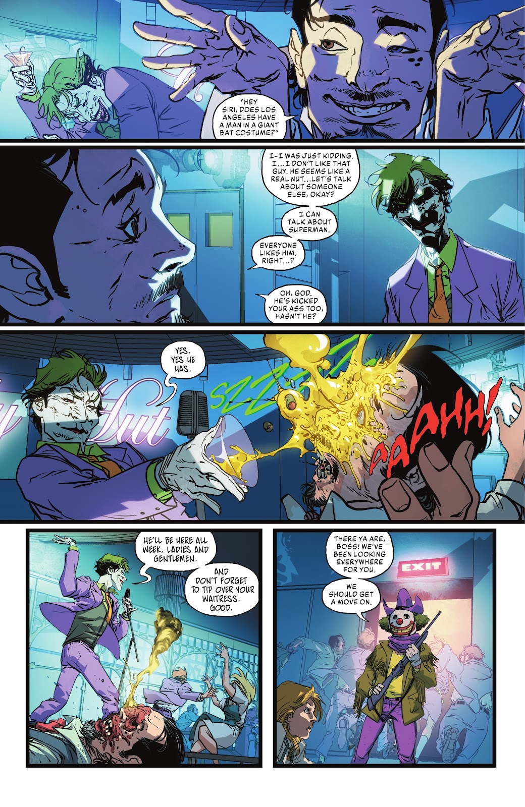 The Joker: The Man Who Stopped Laughing issue 6 - Page 6
